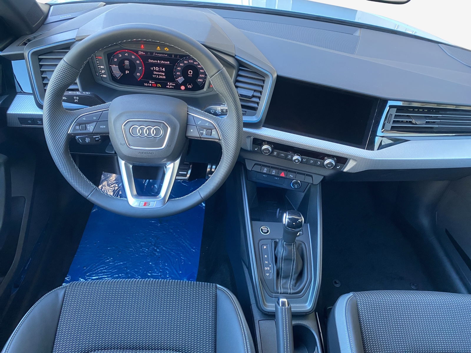 AUDI A1 Sportback 30 TFSI S Line Attraction S-tronic-image-8