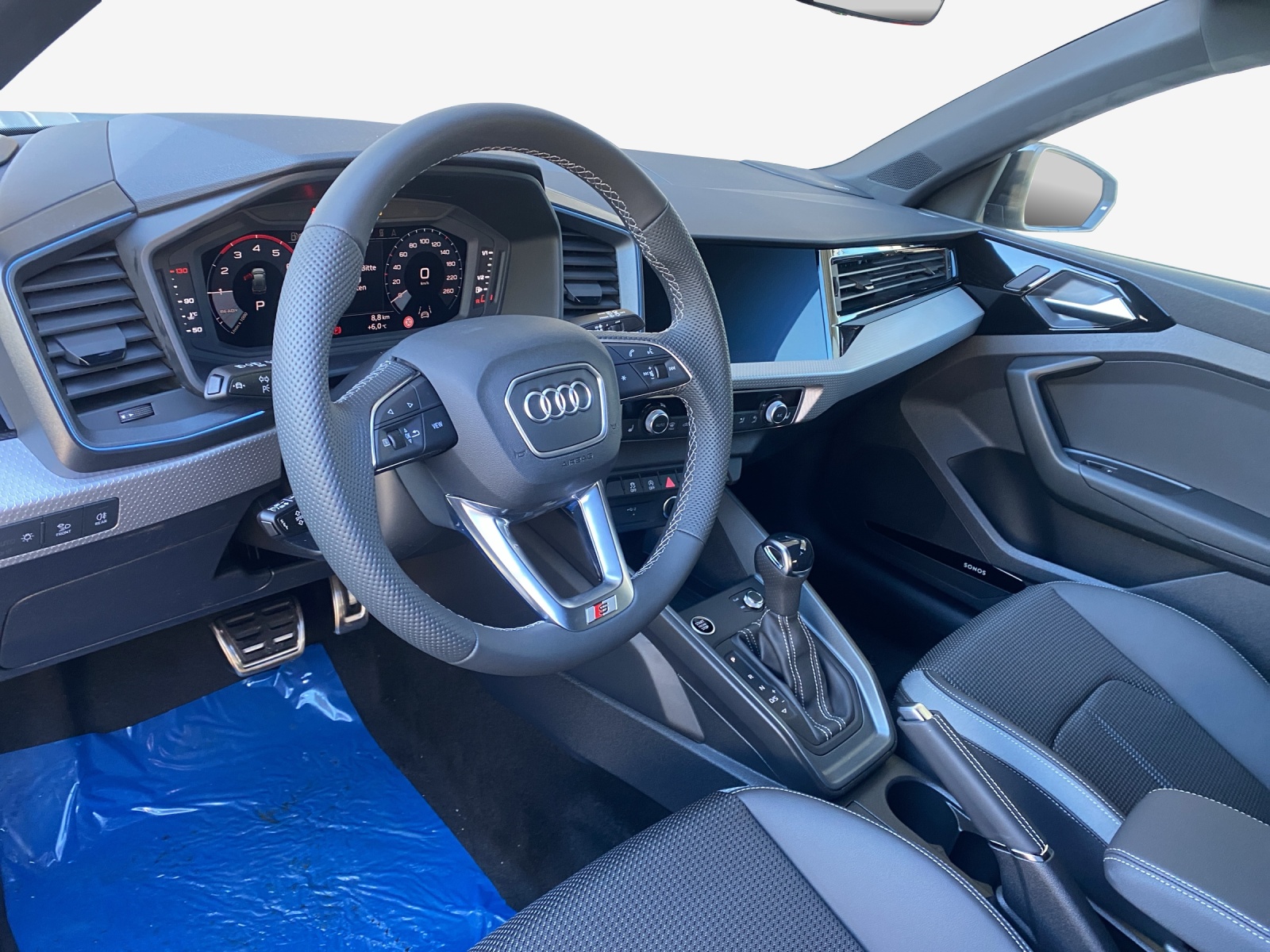 AUDI A1 Sportback 30 TFSI S Line Attraction S-tronic-image-14