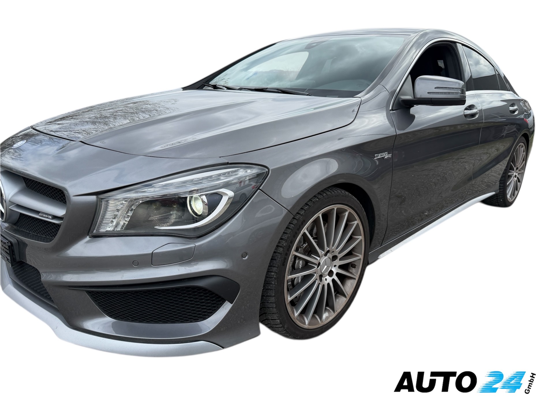 MERCEDES-BENZ CLA 45 AMG 4Matic Speedshift-image-1