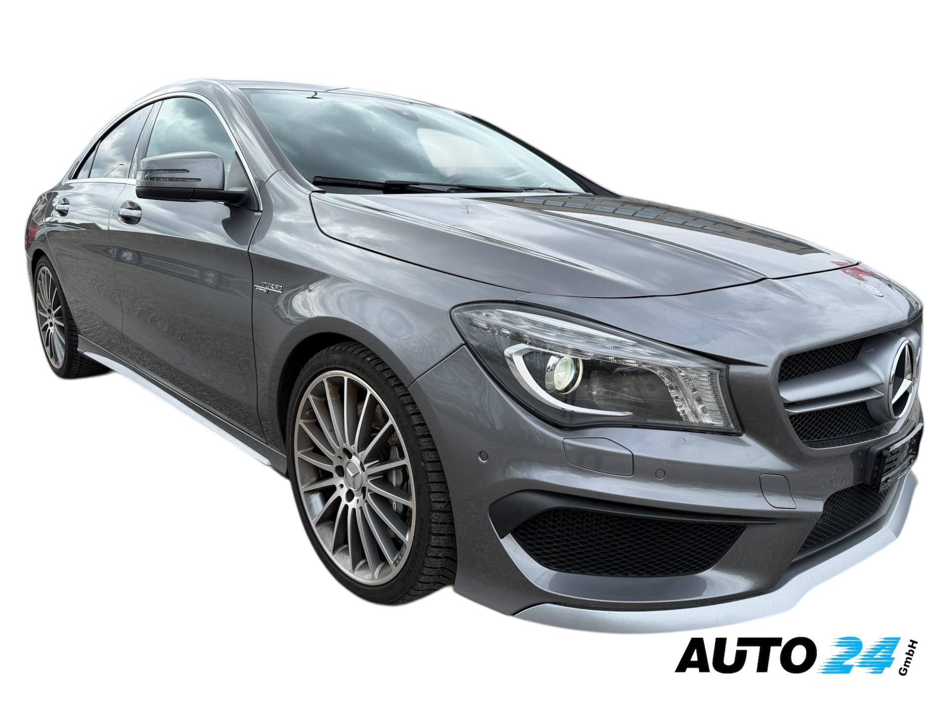 MERCEDES-BENZ CLA 45 AMG 4Matic Speedshift