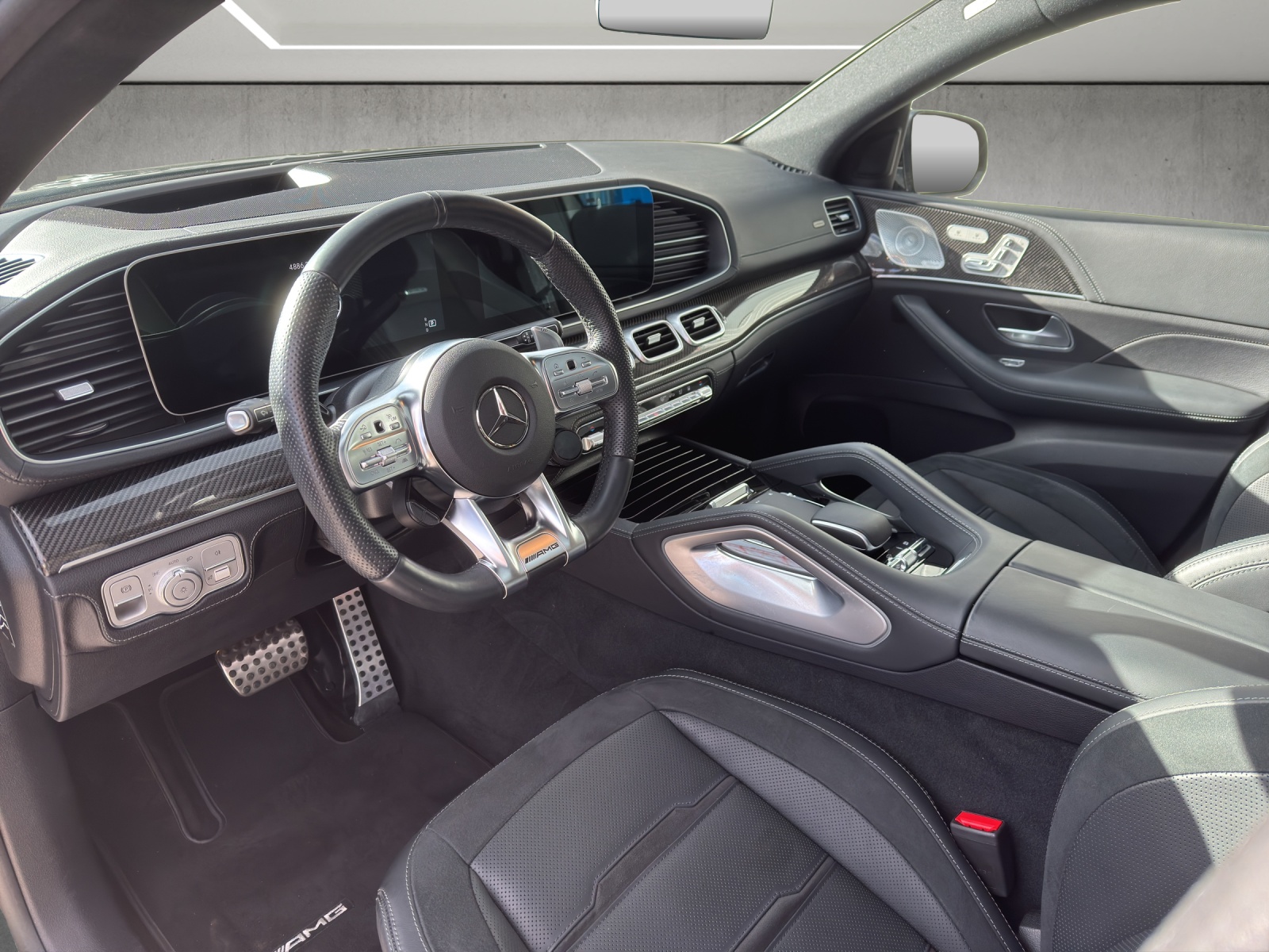 MERCEDES-BENZ GLE Coupé 53 AMG 4Matic+ Speedshift-image-8