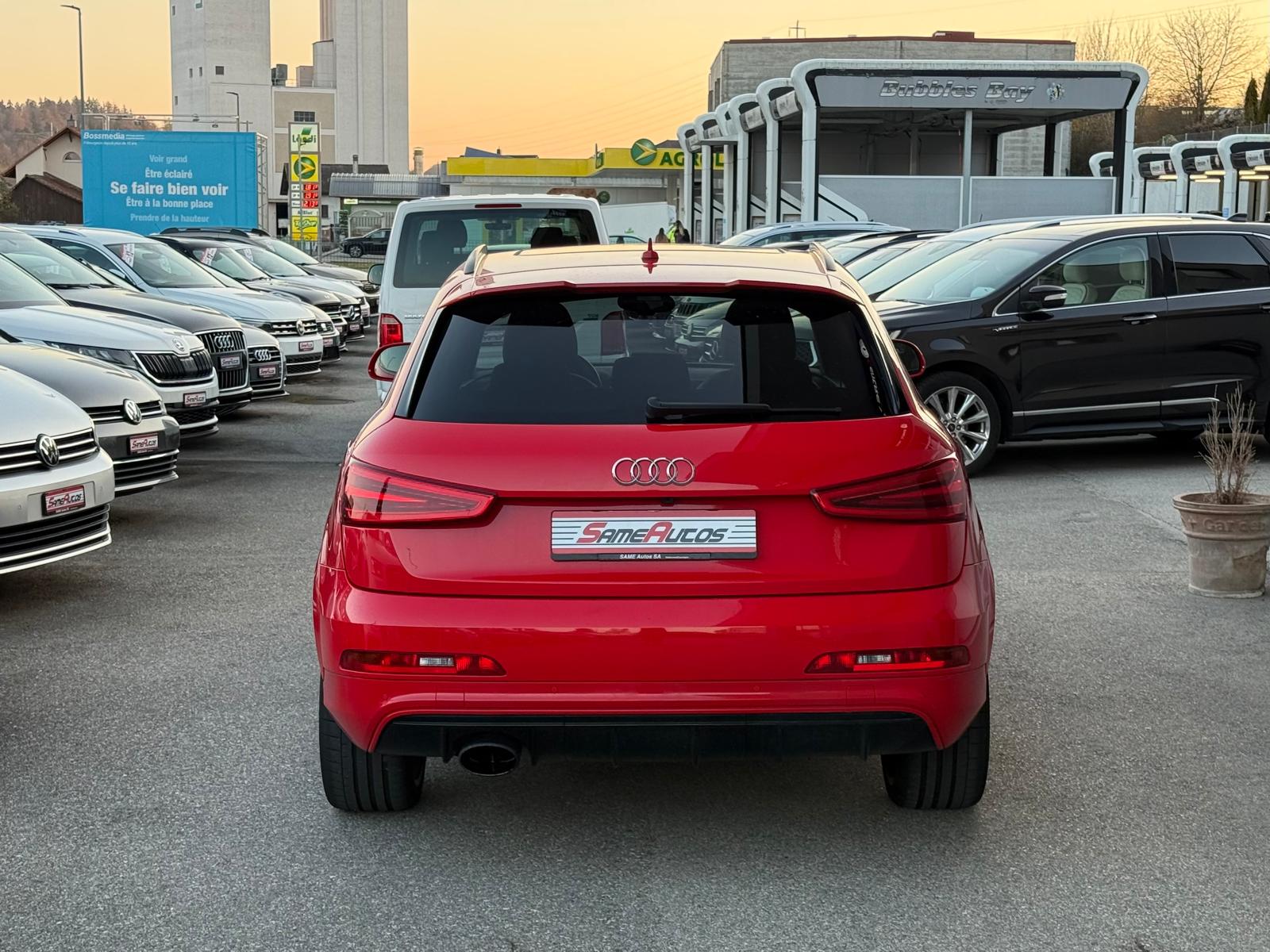 AUDI RS Q3 2.5 TFSI quattro S-tronic-image-2