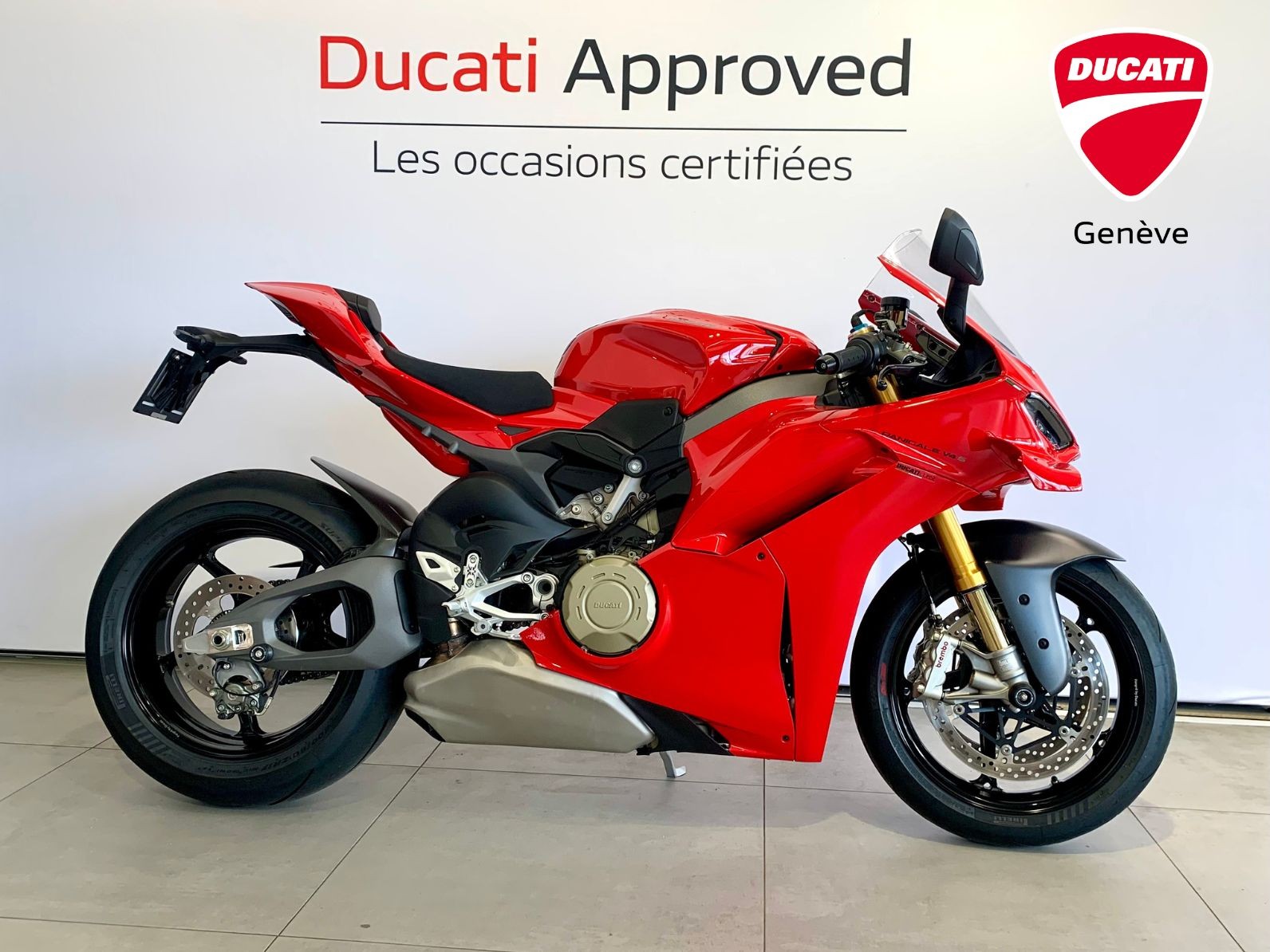 DUCATI Panigale V4 S