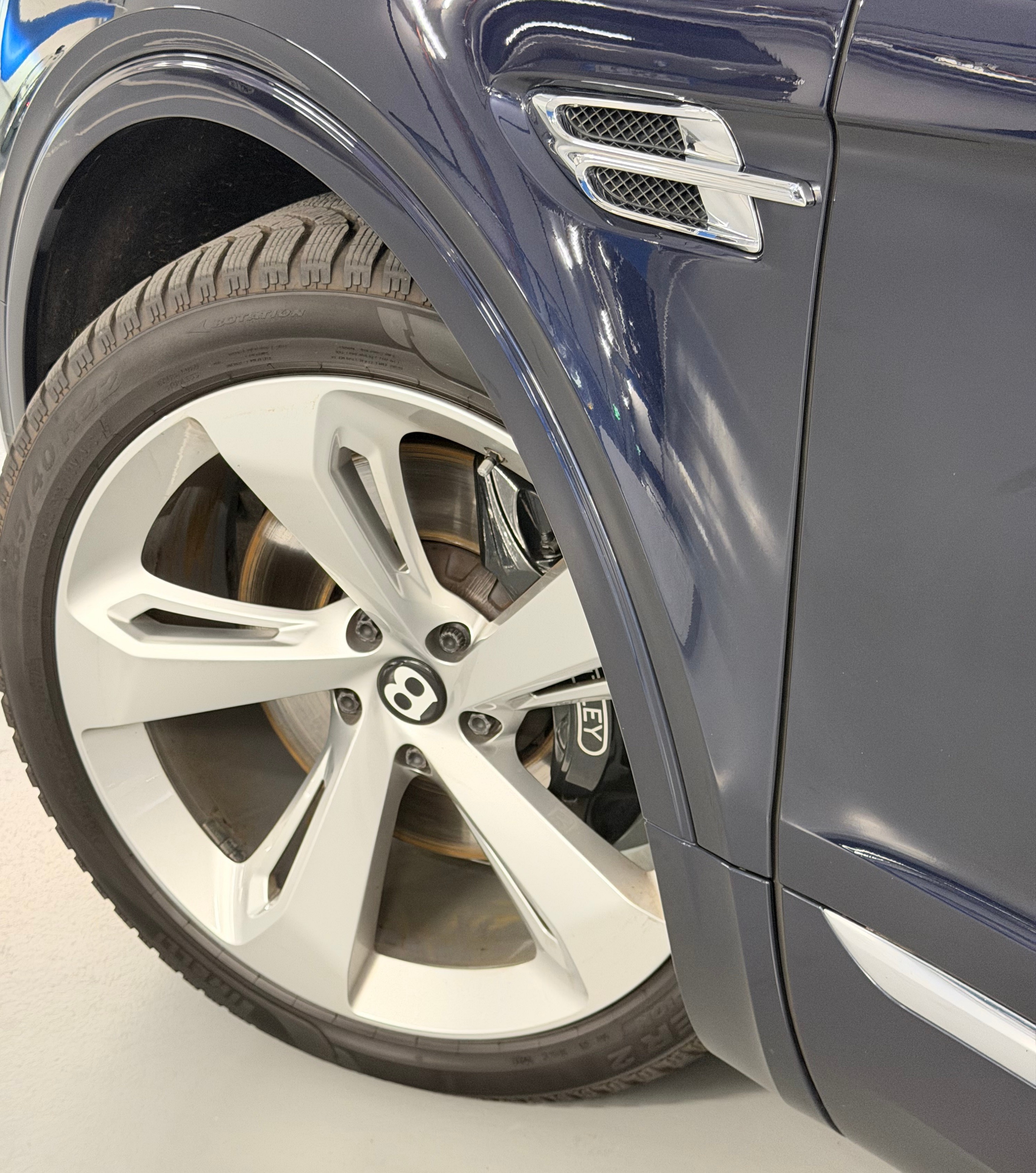 Image BENTLEY BENTAYGA Bentayga W12