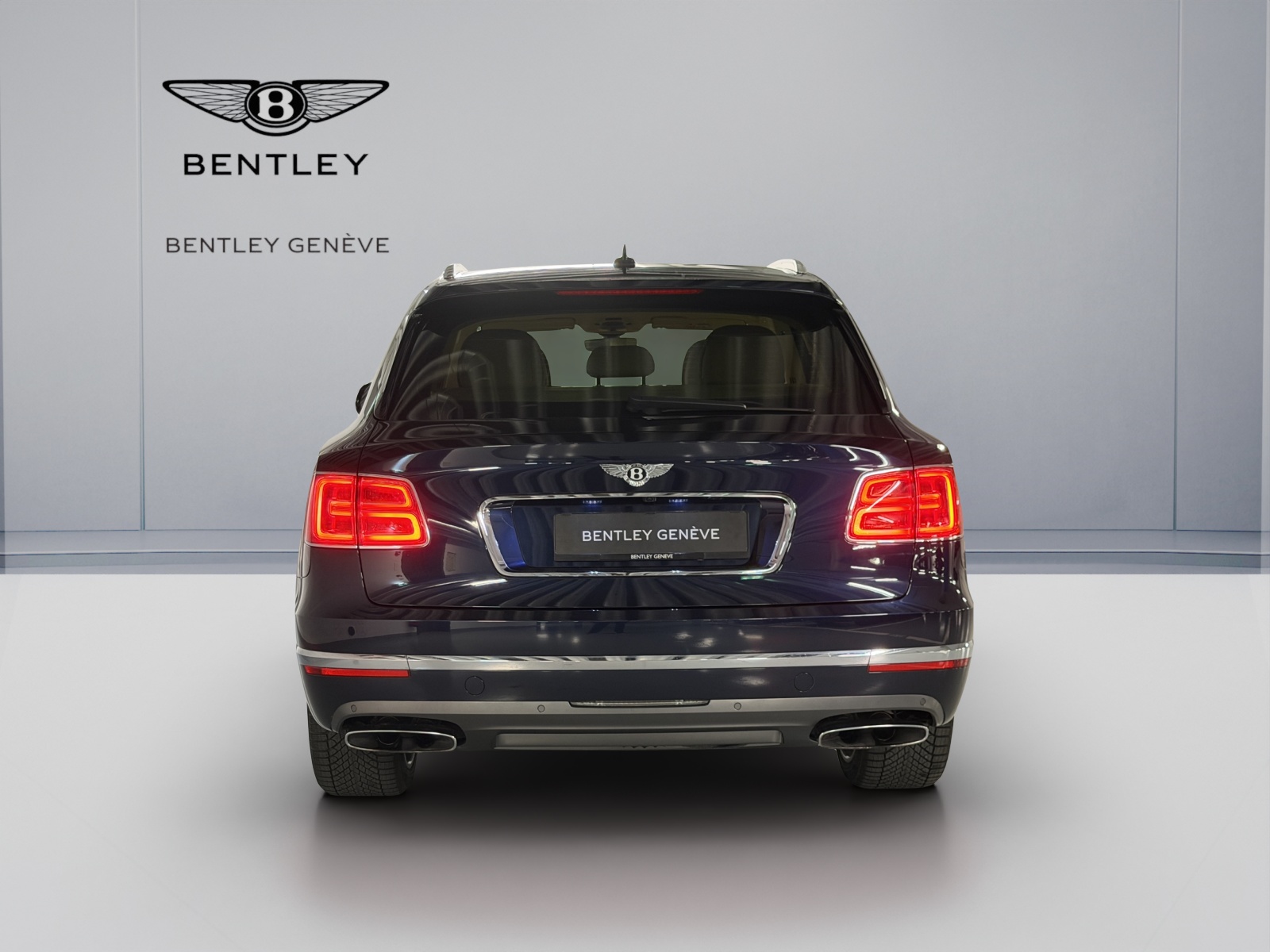 Image BENTLEY BENTAYGA Bentayga W12