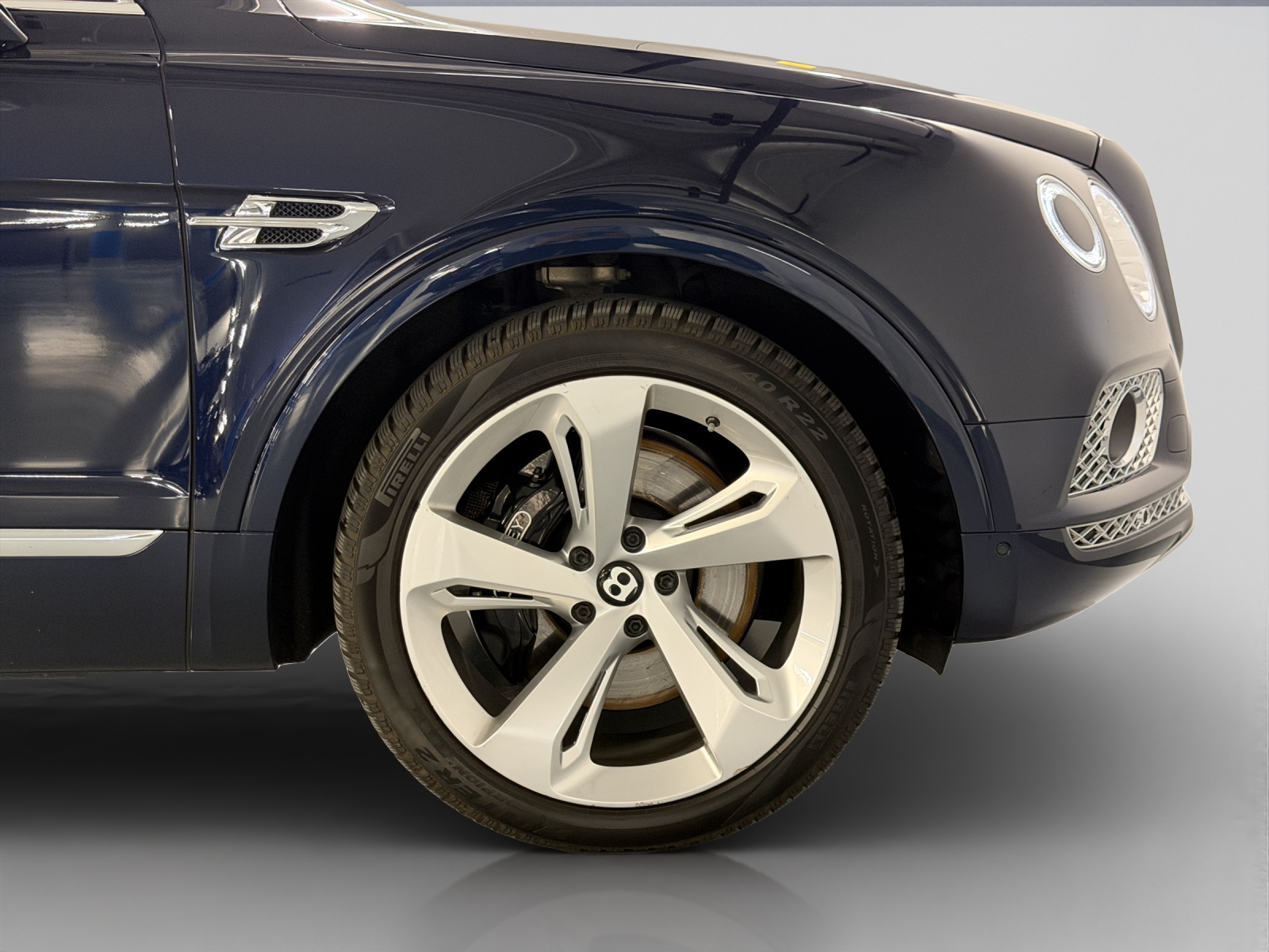 Image BENTLEY BENTAYGA Bentayga W12