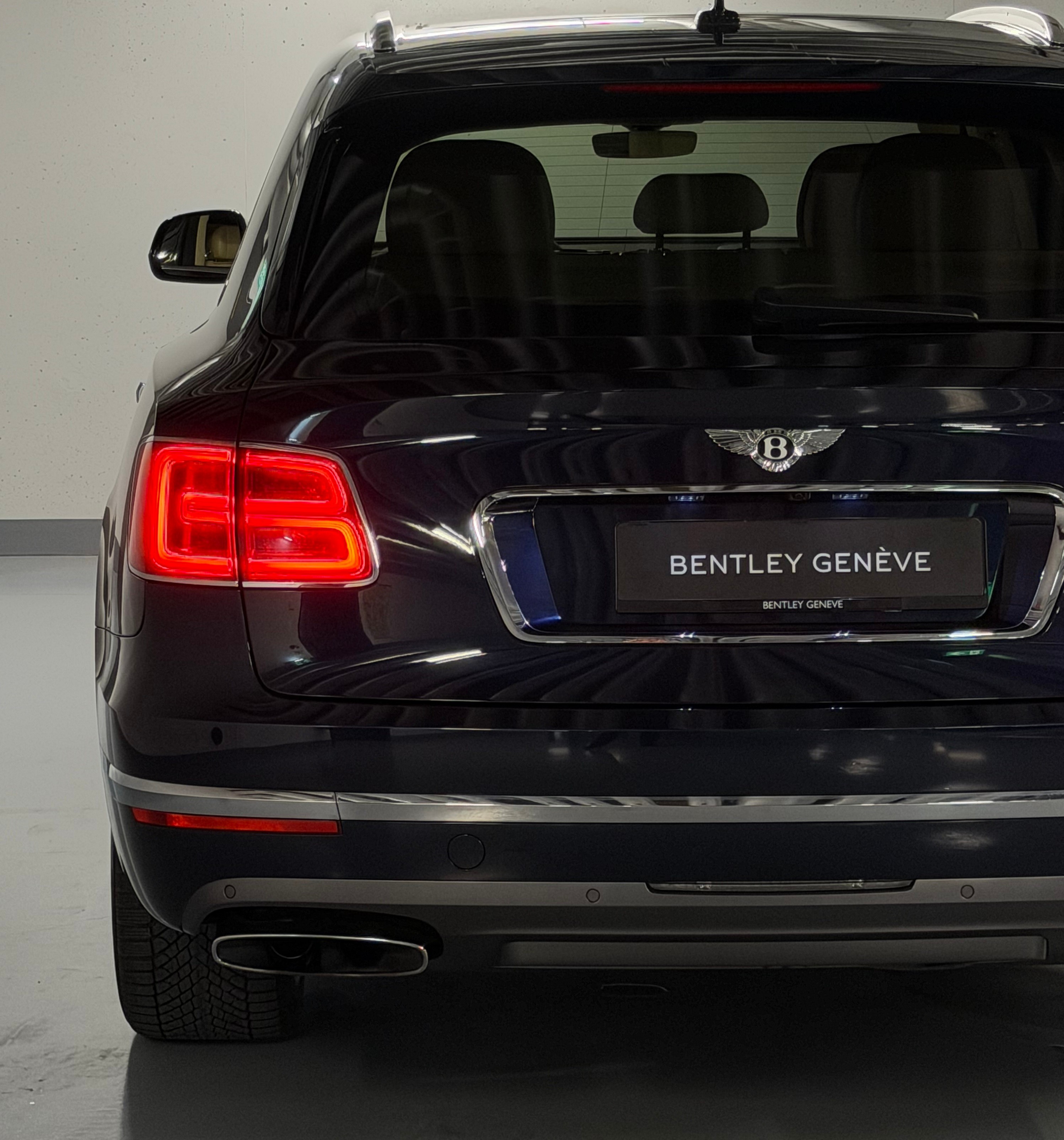 Image BENTLEY BENTAYGA Bentayga W12