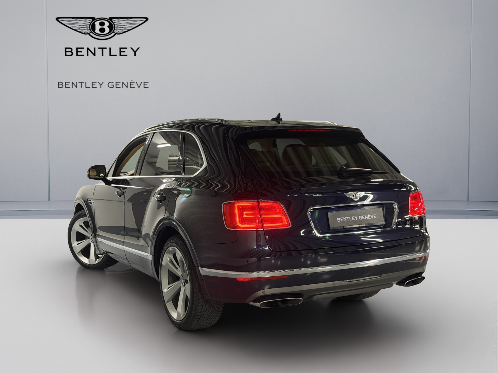 Image BENTLEY BENTAYGA Bentayga W12