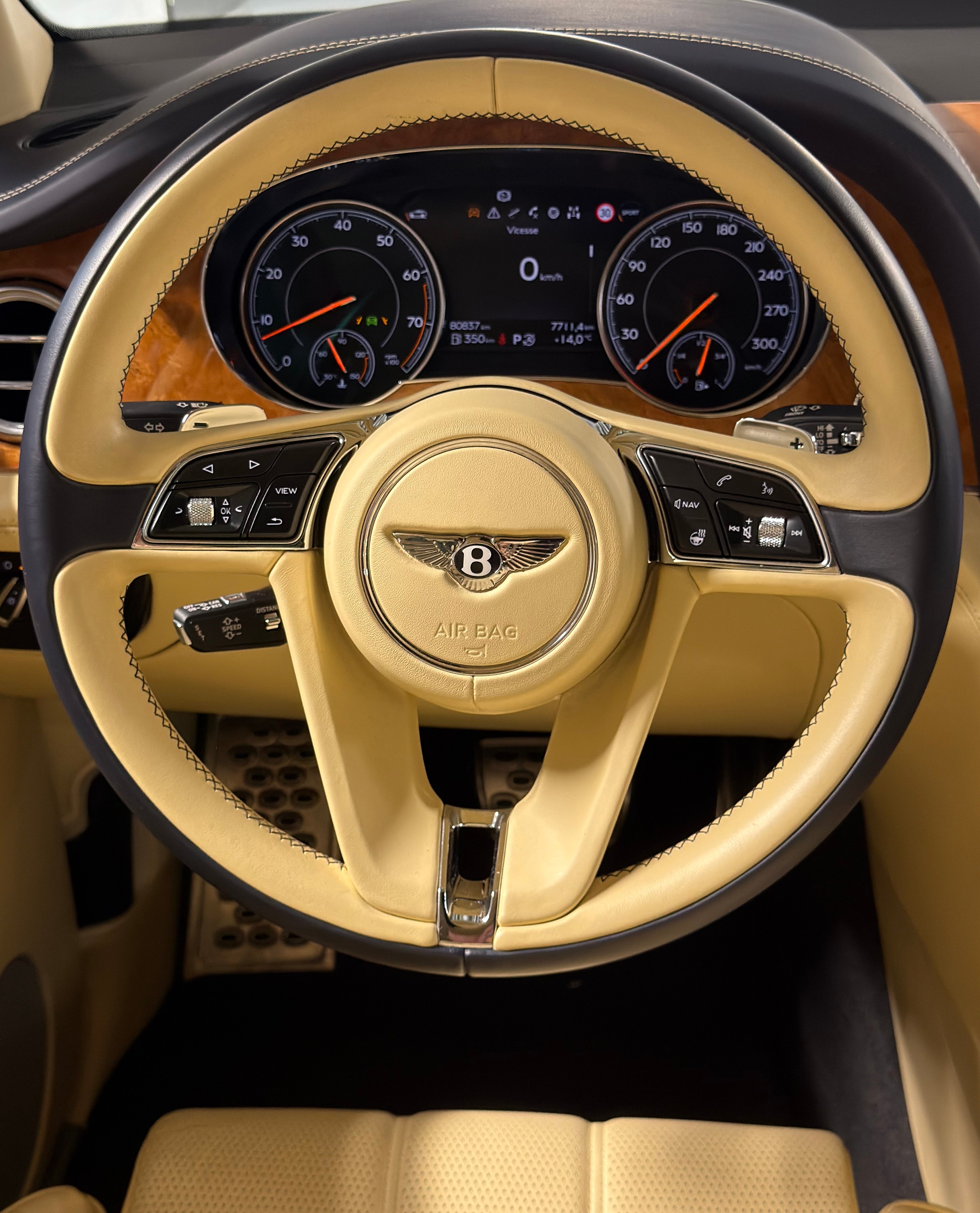 Image BENTLEY BENTAYGA Bentayga W12