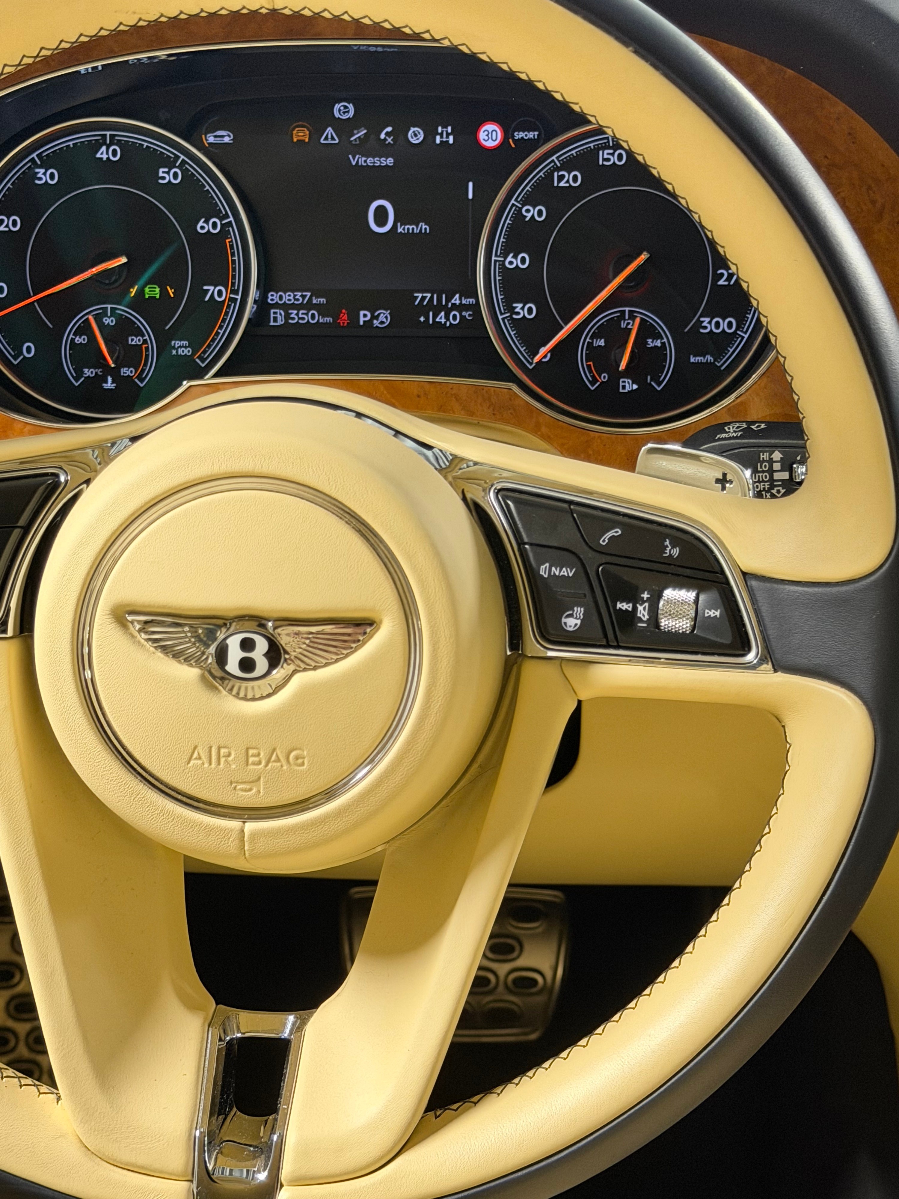 Image BENTLEY BENTAYGA Bentayga W12