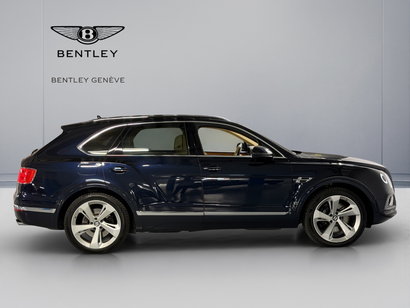 Image BENTLEY BENTAYGA Bentayga W12