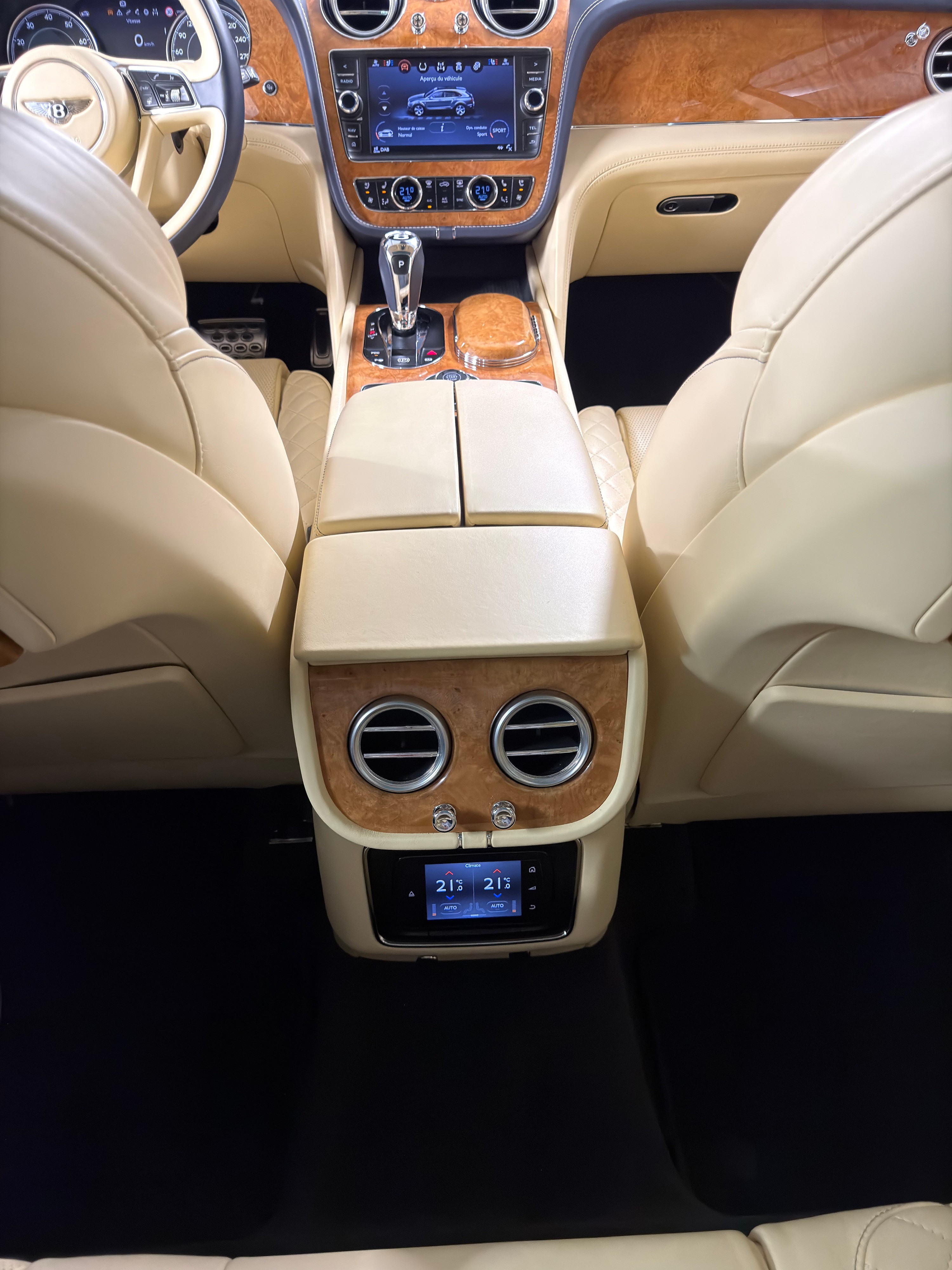 Image BENTLEY BENTAYGA Bentayga W12