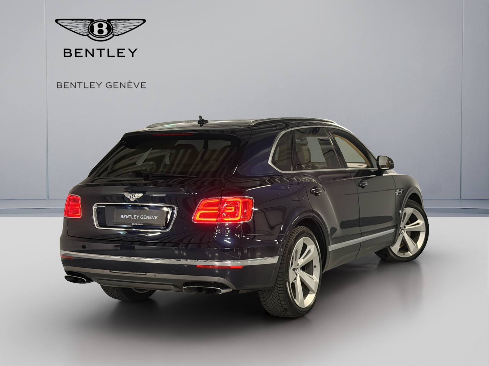 Image BENTLEY BENTAYGA Bentayga W12