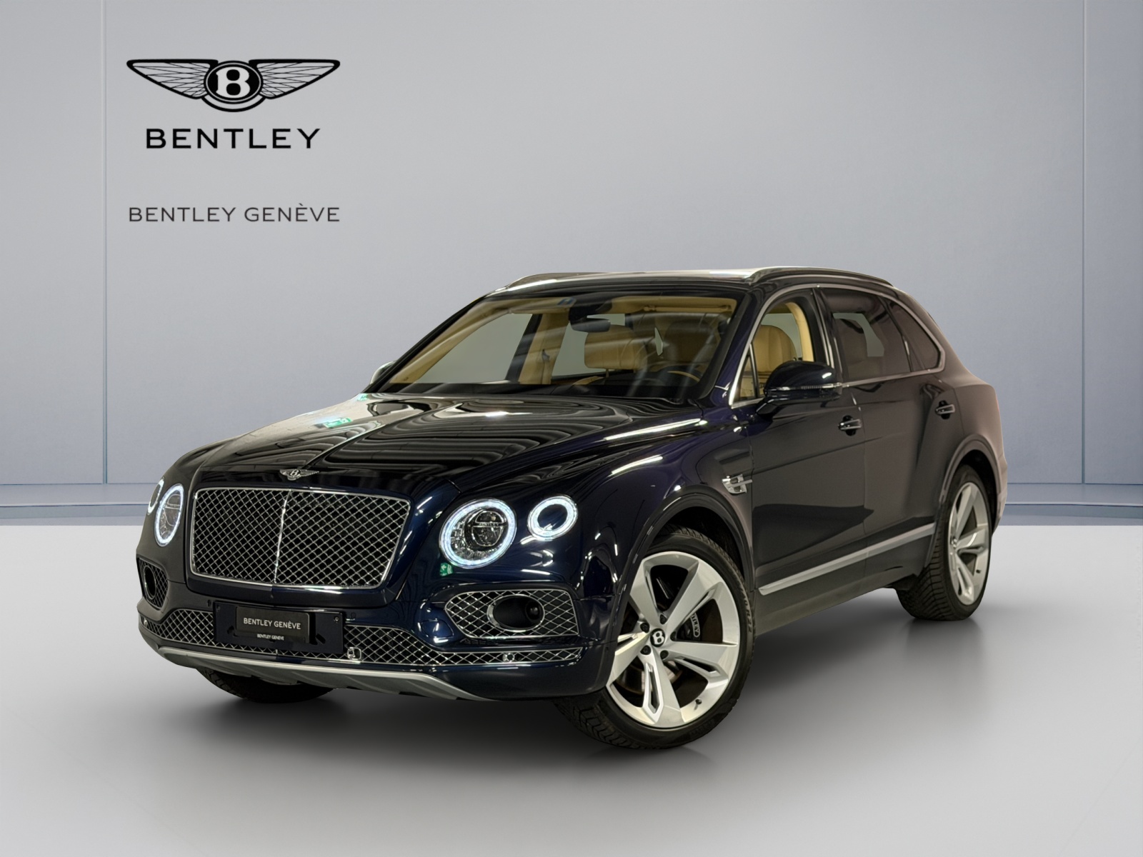Photo BENTLEY BENTAYGA Bentayga W12