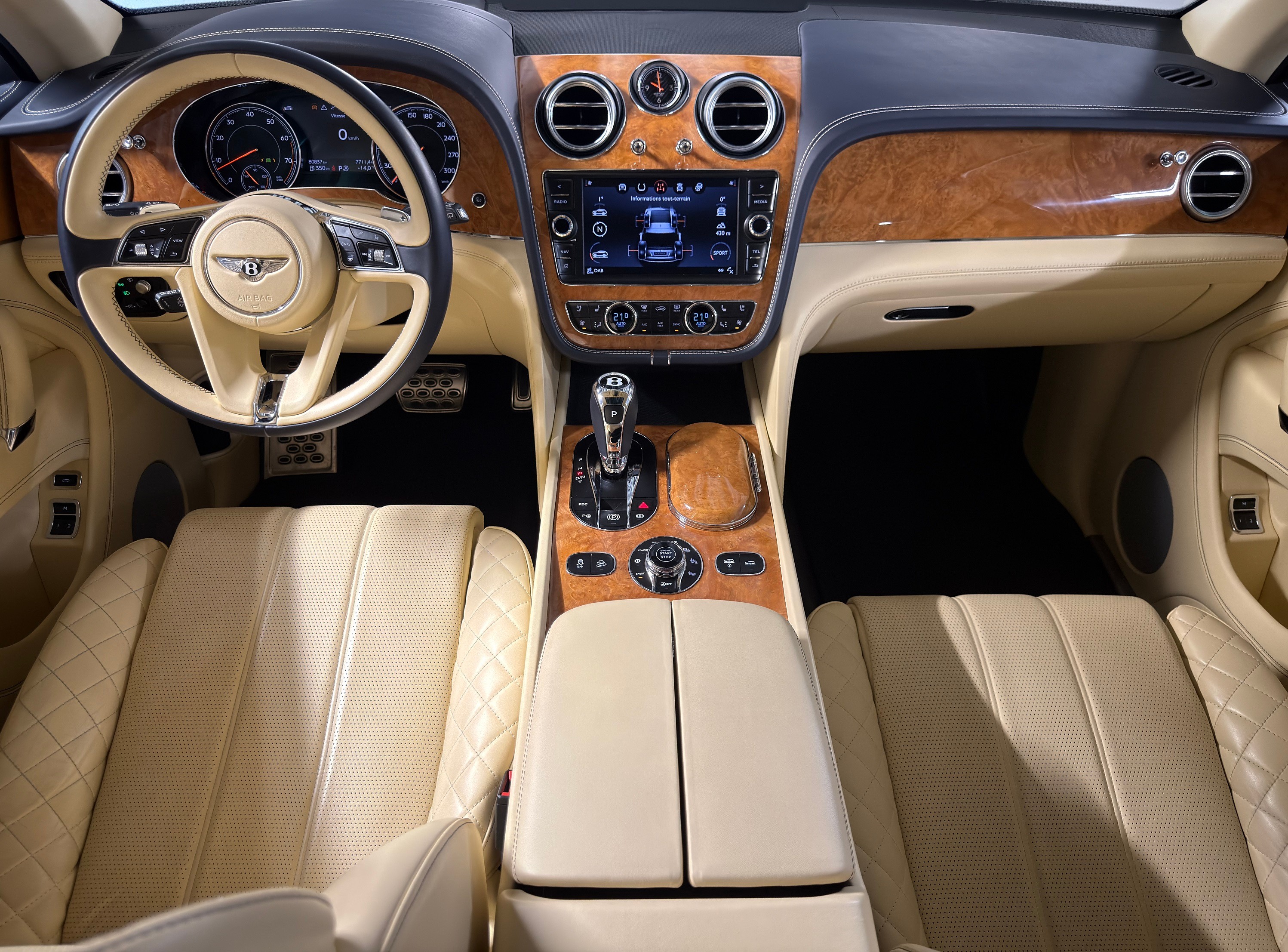 Image BENTLEY BENTAYGA Bentayga W12
