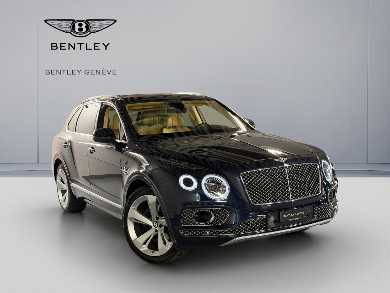 Image BENTLEY BENTAYGA Bentayga W12