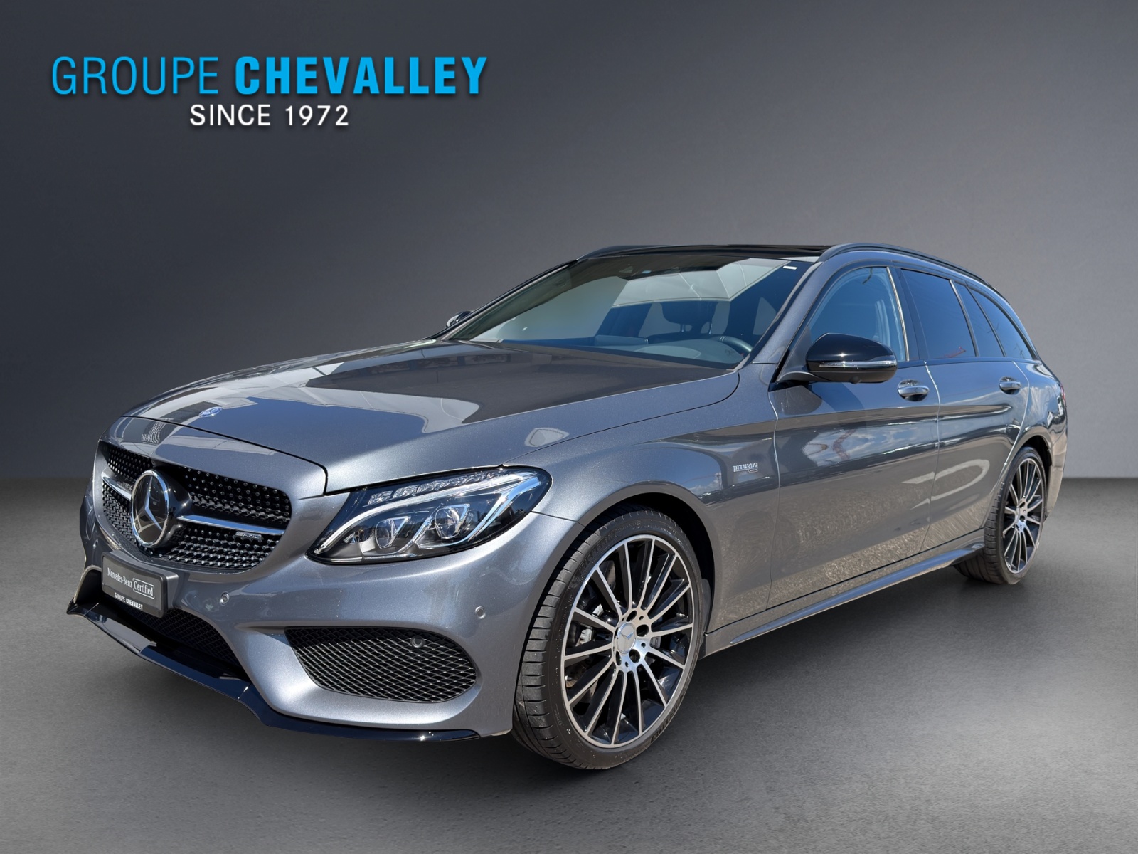 MERCEDES-BENZ C 43 AMG 4Matic 9G-Tronic-image-0