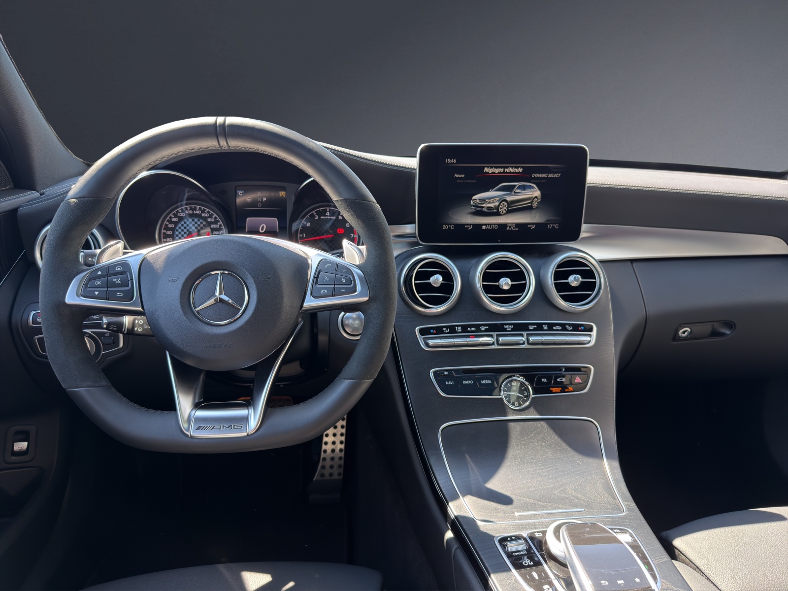 MERCEDES-BENZ C 43 AMG 4Matic 9G-Tronic-image-7