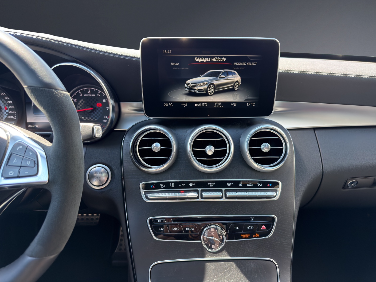 MERCEDES-BENZ C 43 AMG 4Matic 9G-Tronic-image-8