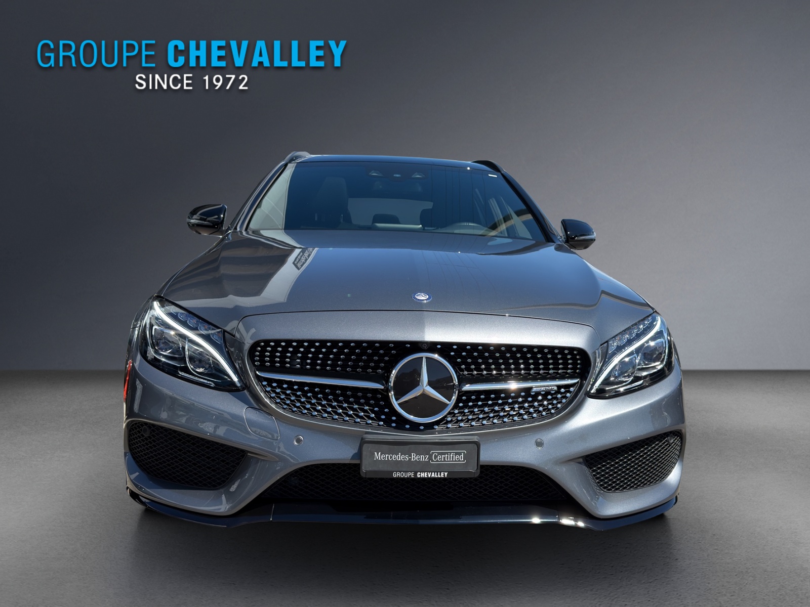MERCEDES-BENZ C 43 AMG 4Matic 9G-Tronic-image-1