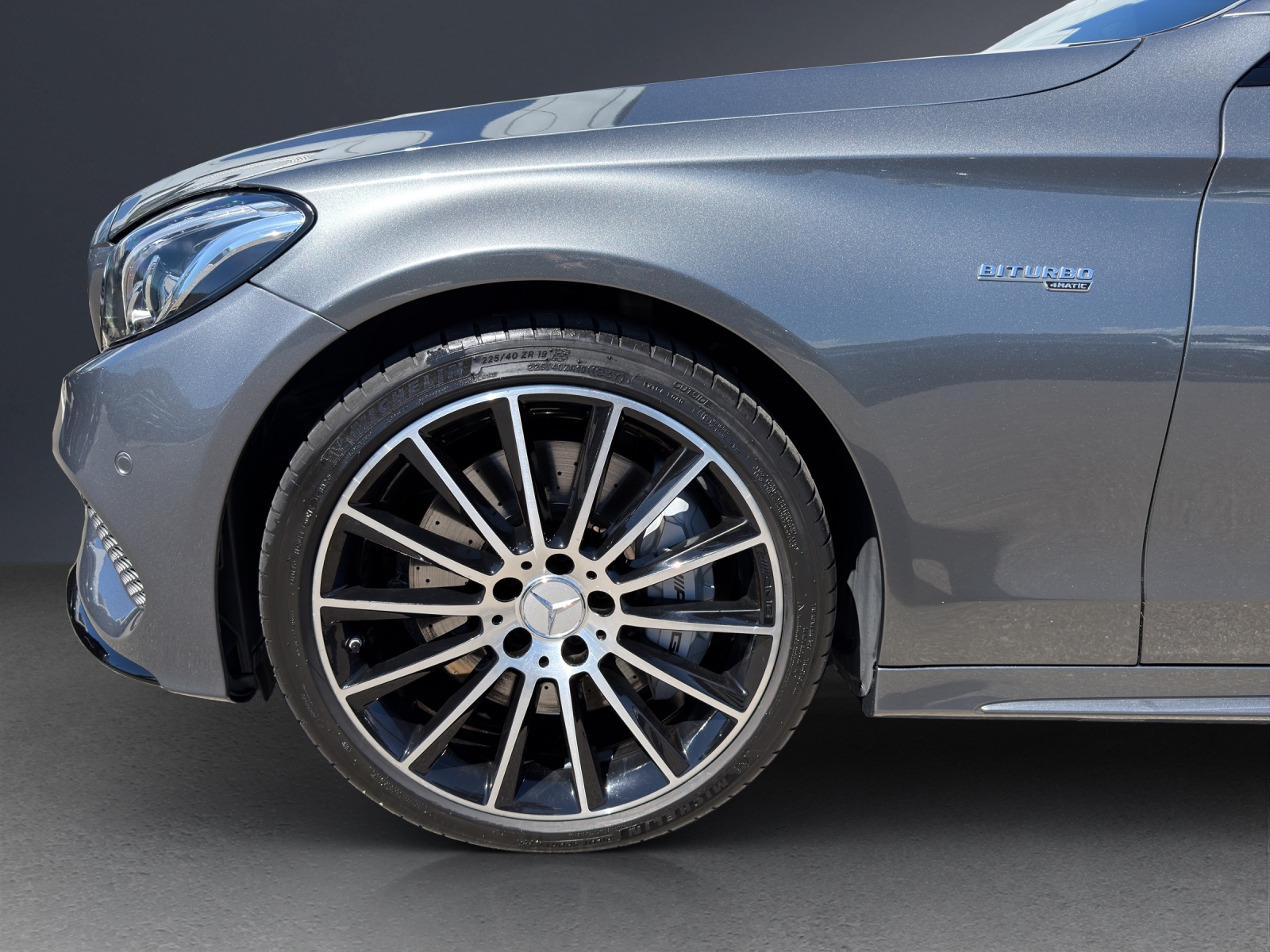 MERCEDES-BENZ C 43 AMG 4Matic 9G-Tronic-image-9