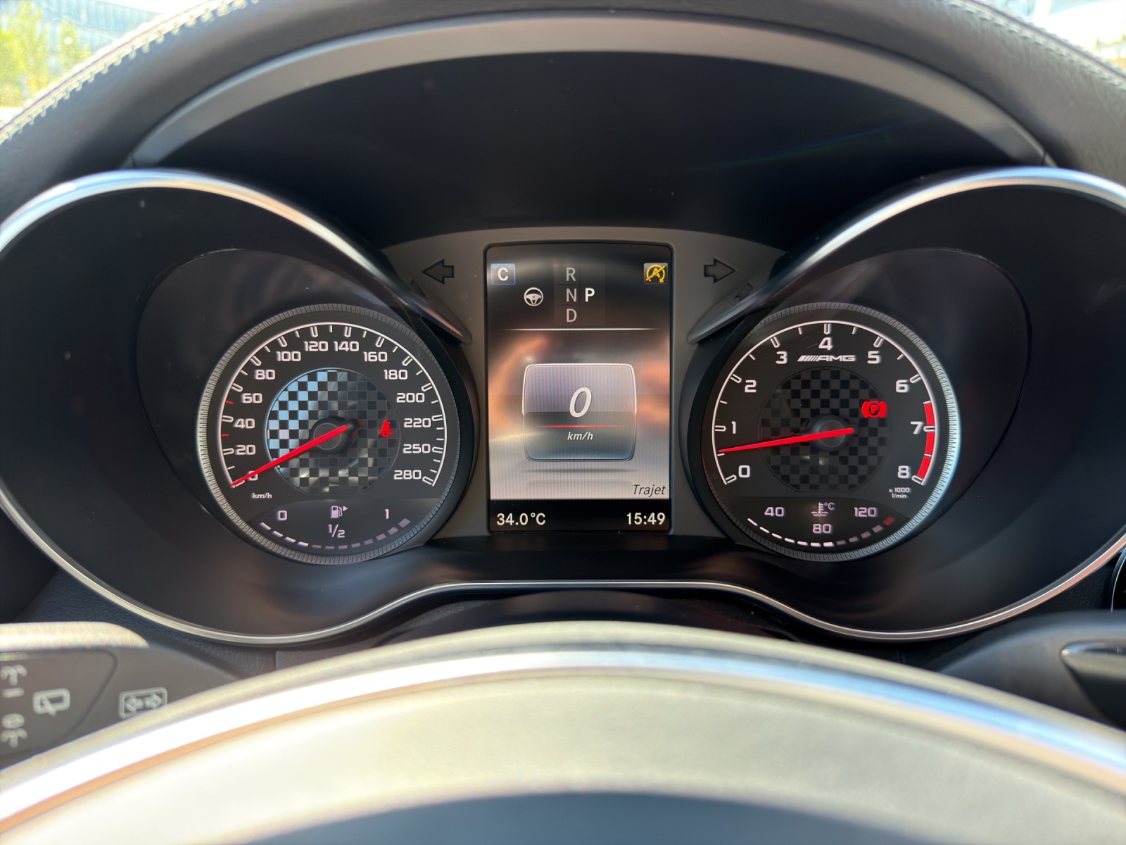 MERCEDES-BENZ C 43 AMG 4Matic 9G-Tronic-image-16