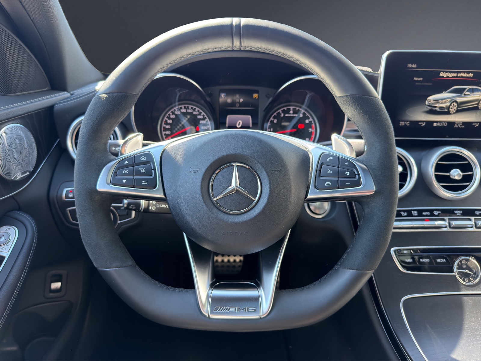 MERCEDES-BENZ C 43 AMG 4Matic 9G-Tronic-image-14