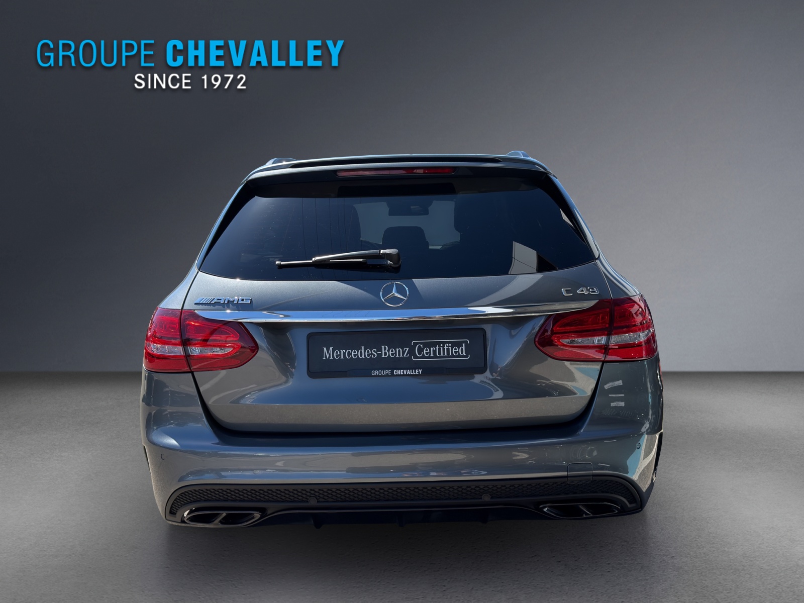 MERCEDES-BENZ C 43 AMG 4Matic 9G-Tronic-image-4