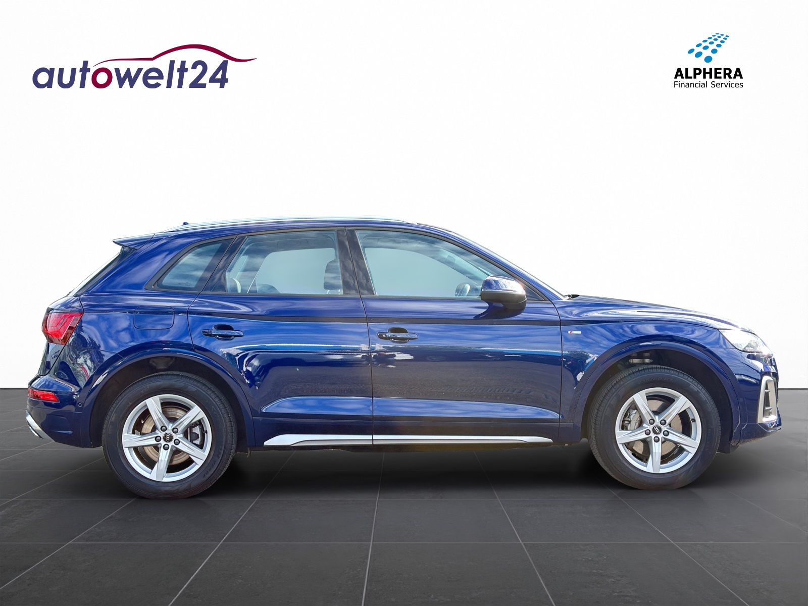 AUDI Q5 40 TDI S-line quattro S-tronic-image-3