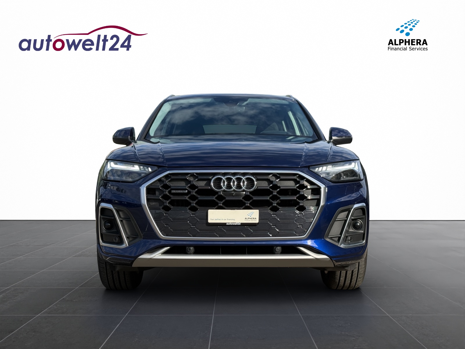 AUDI Q5 40 TDI S-line quattro S-tronic-image-1