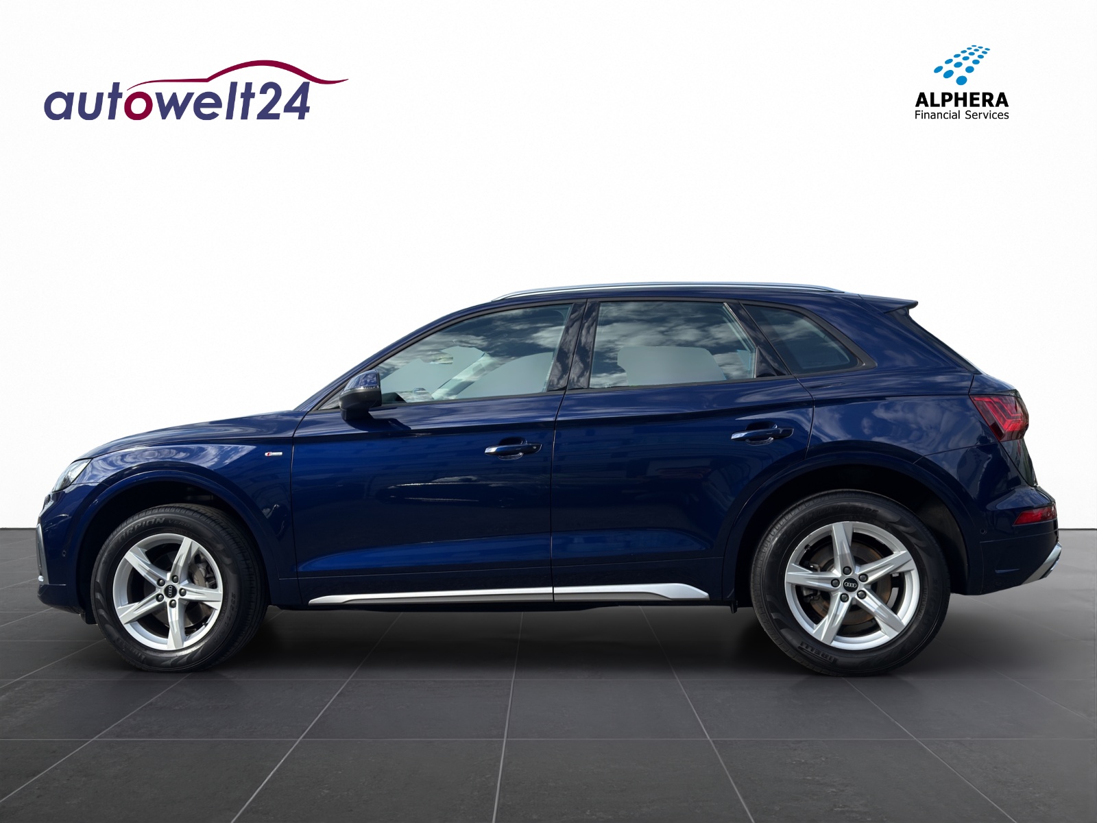 AUDI Q5 40 TDI S-line quattro S-tronic-image-7