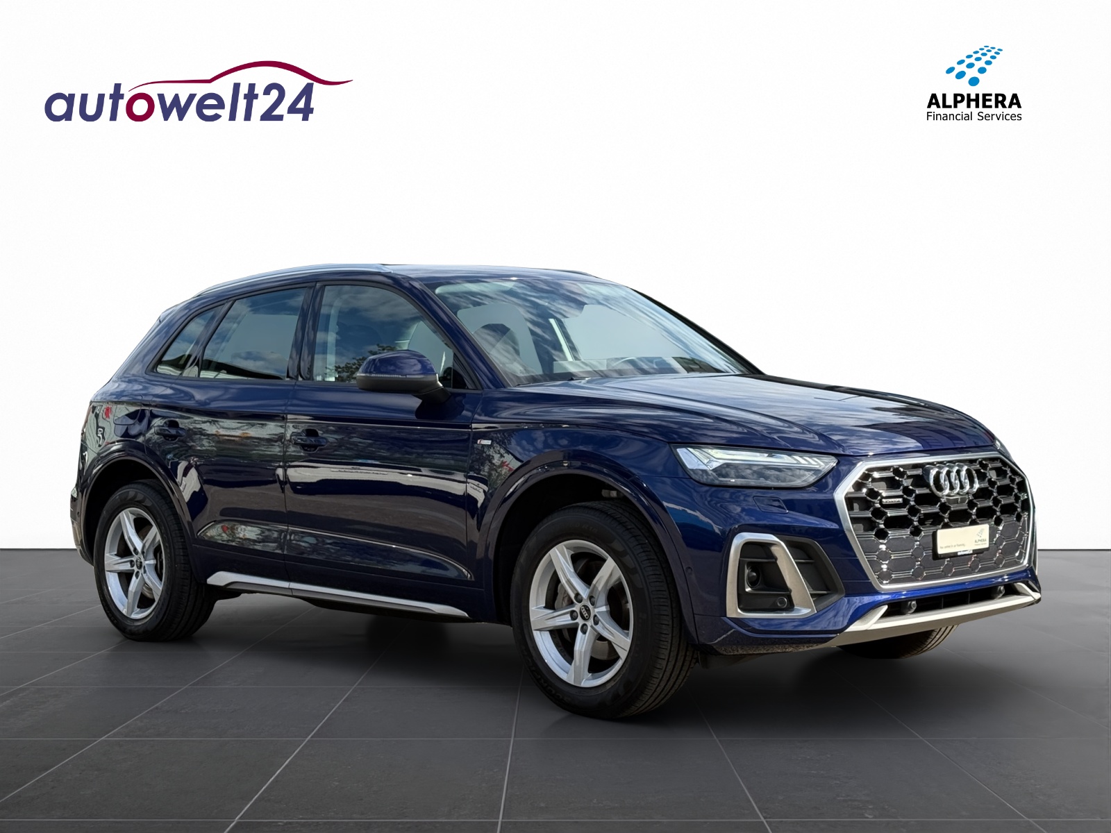 AUDI Q5 40 TDI S-line quattro S-tronic-image-2