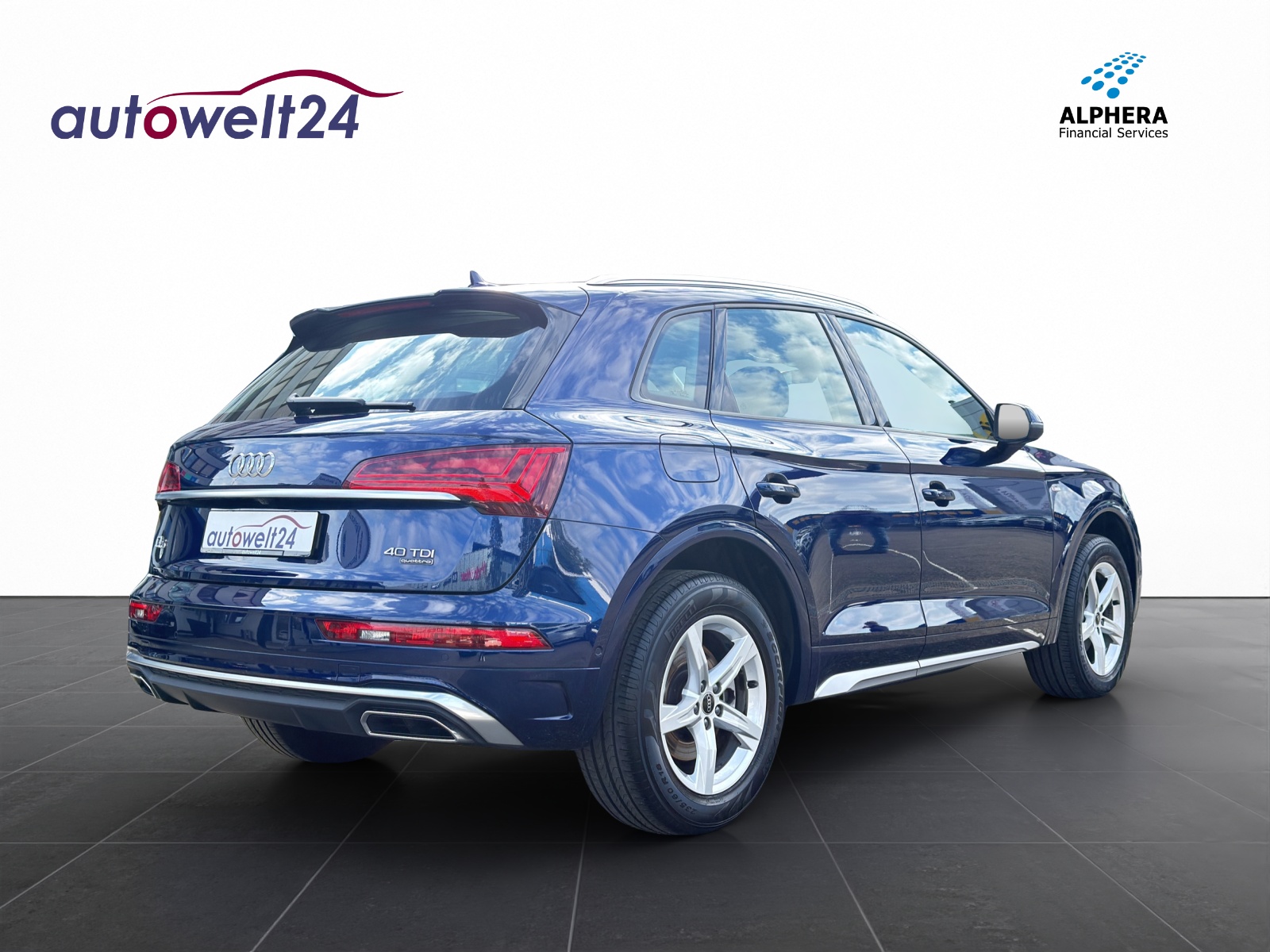 AUDI Q5 40 TDI S-line quattro S-tronic-image-4