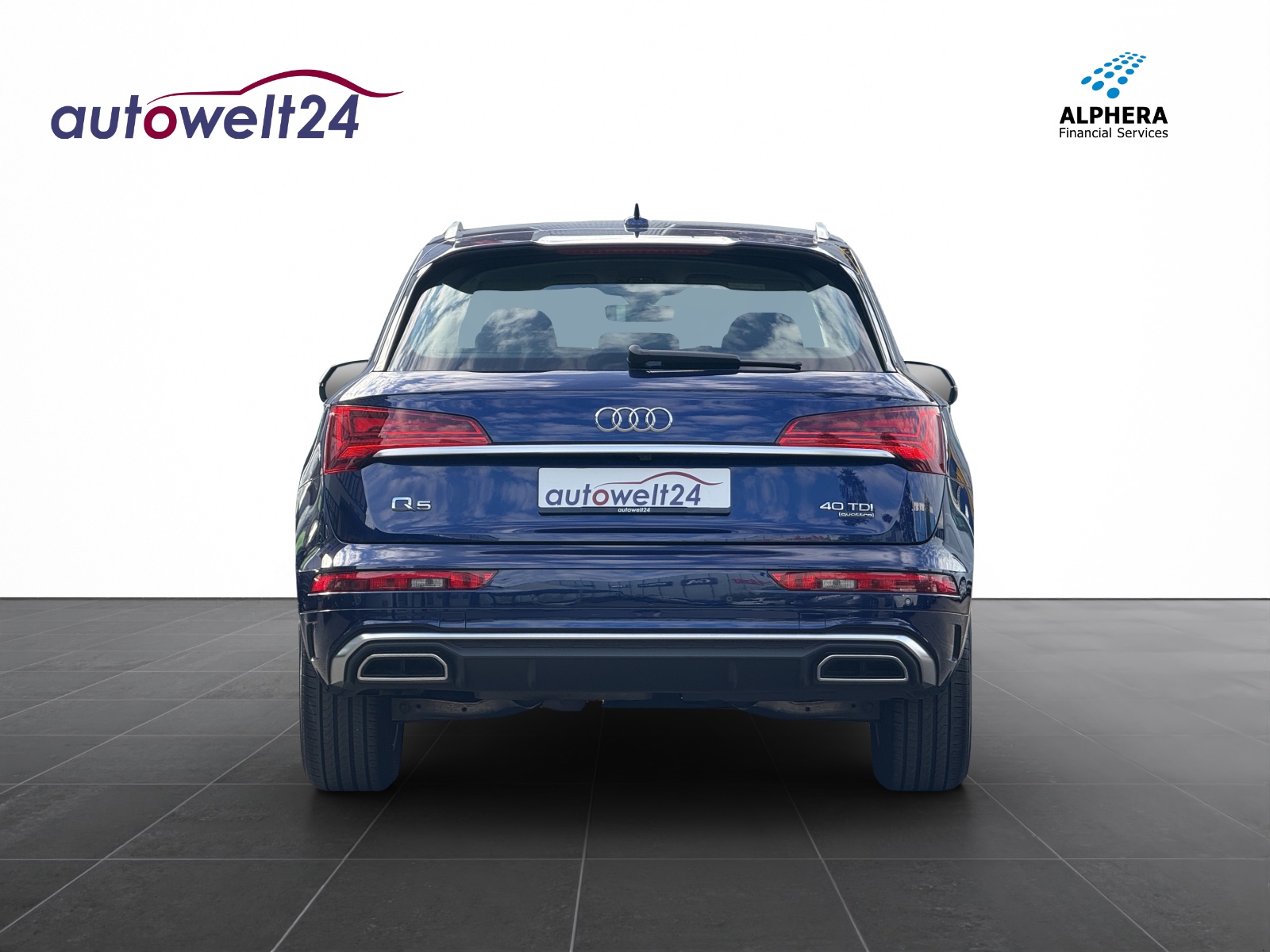 AUDI Q5 40 TDI S-line quattro S-tronic-image-5