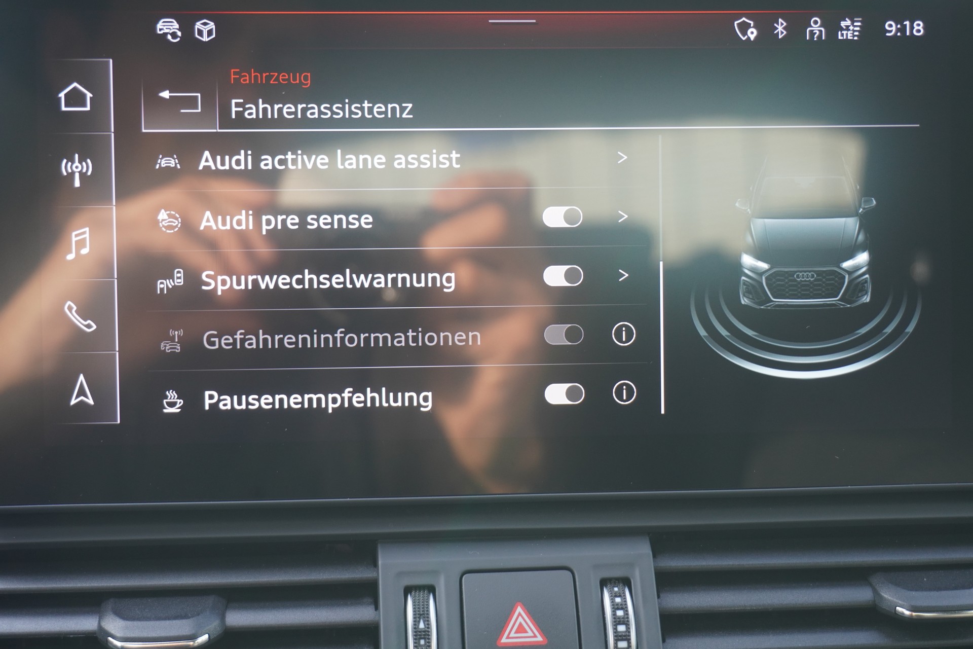 AUDI Q5 40 TDI S-line quattro S-tronic-image-28