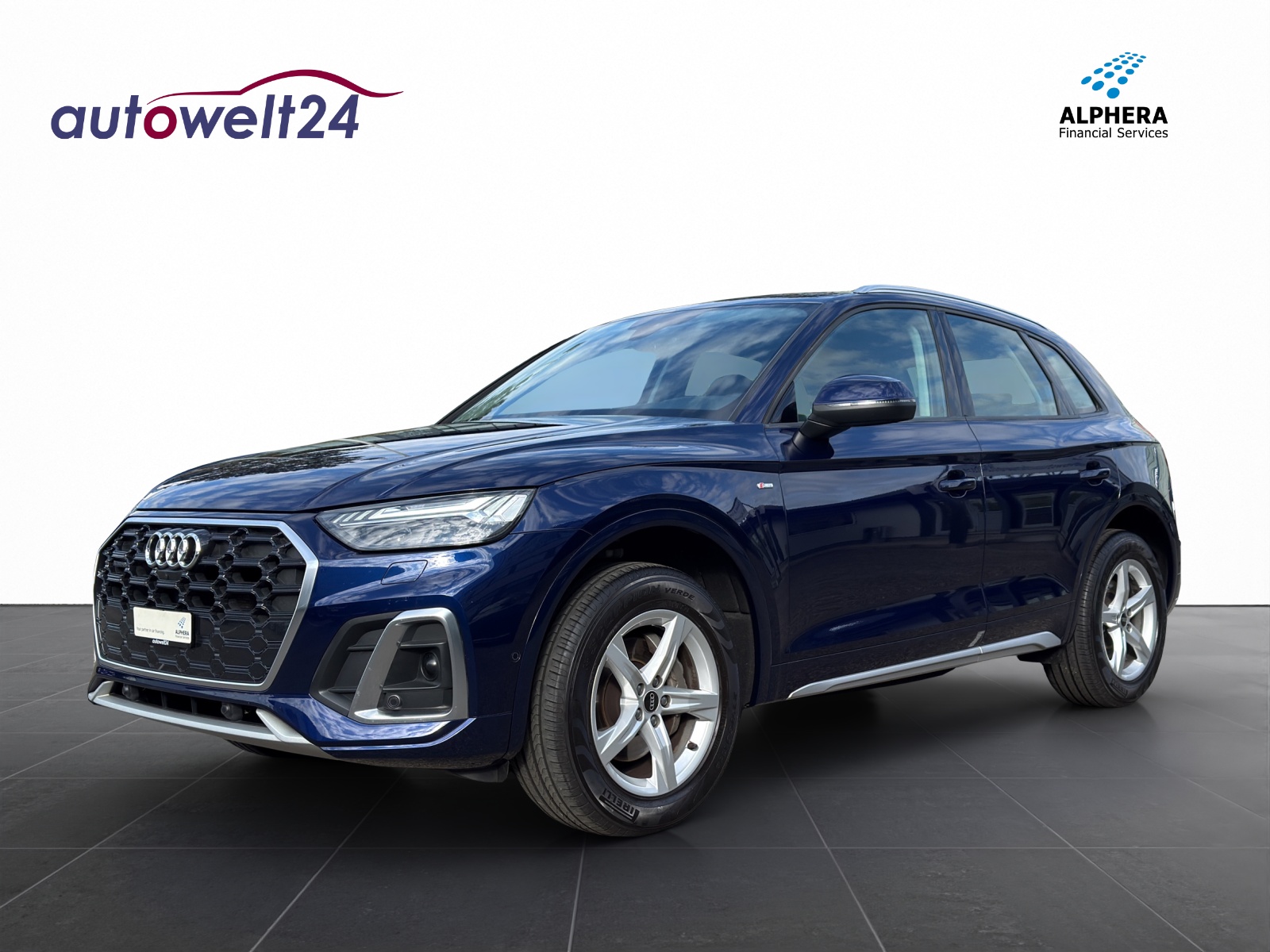 AUDI Q5 40 TDI S-line quattro S-tronic-image-0