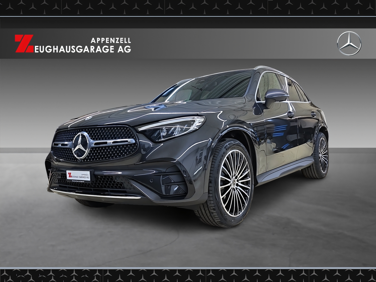 MERCEDES-BENZ GLC 300 4Matic 9G-Tronic-image-0