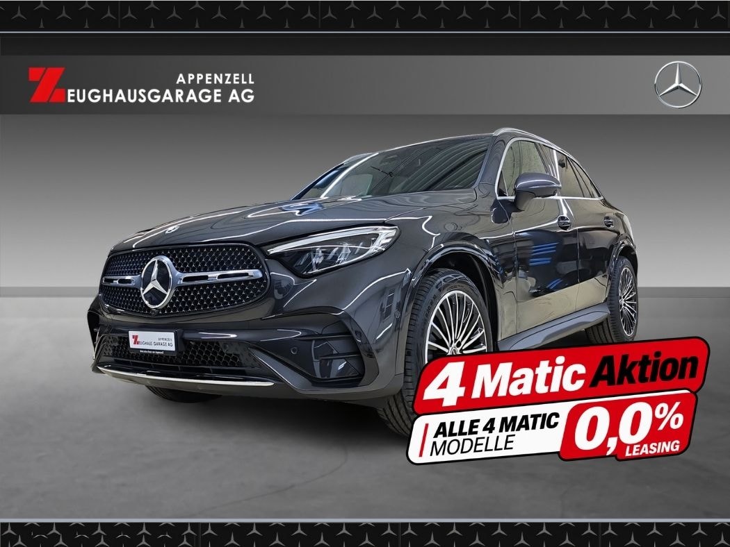 MERCEDES-BENZ GLC 300 4Matic 9G-Tronic