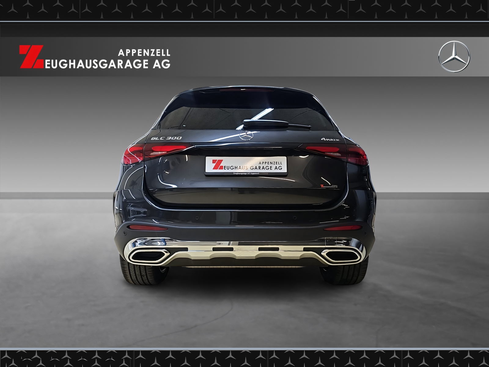 MERCEDES-BENZ GLC 300 4Matic 9G-Tronic-image-4