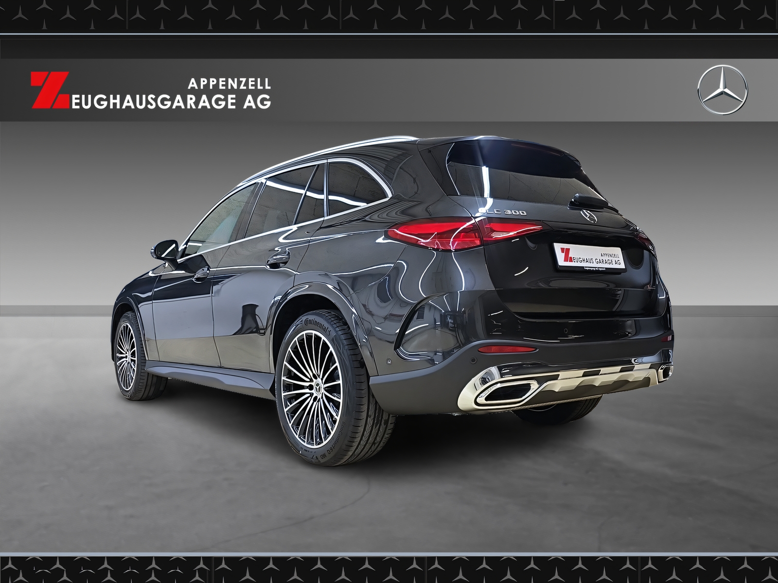 MERCEDES-BENZ GLC 300 4Matic 9G-Tronic-image-2