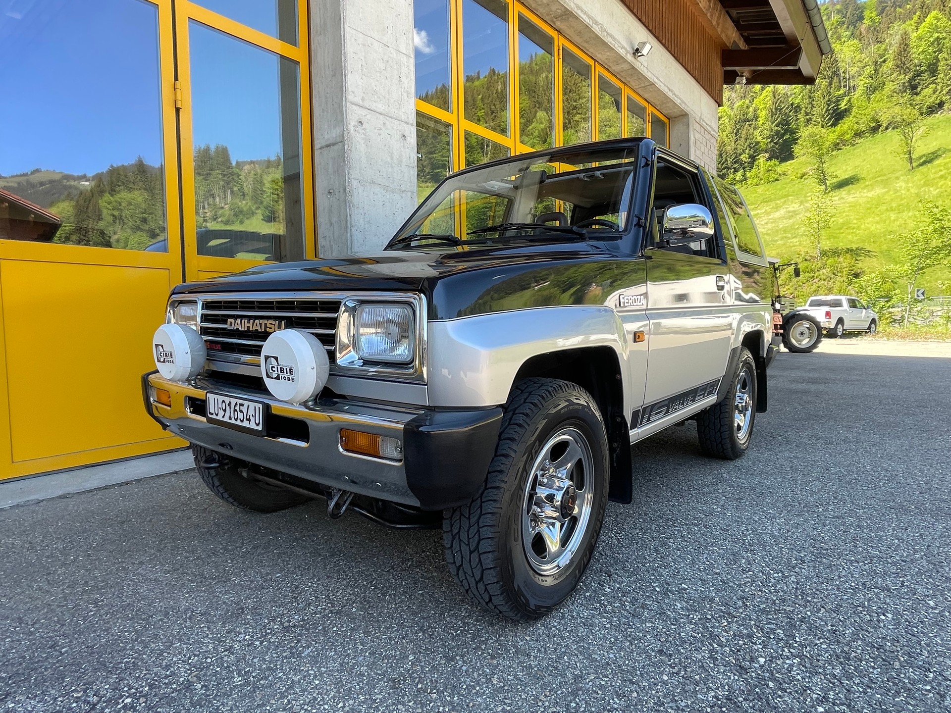 DAIHATSU Feroza EL hard top-image-1