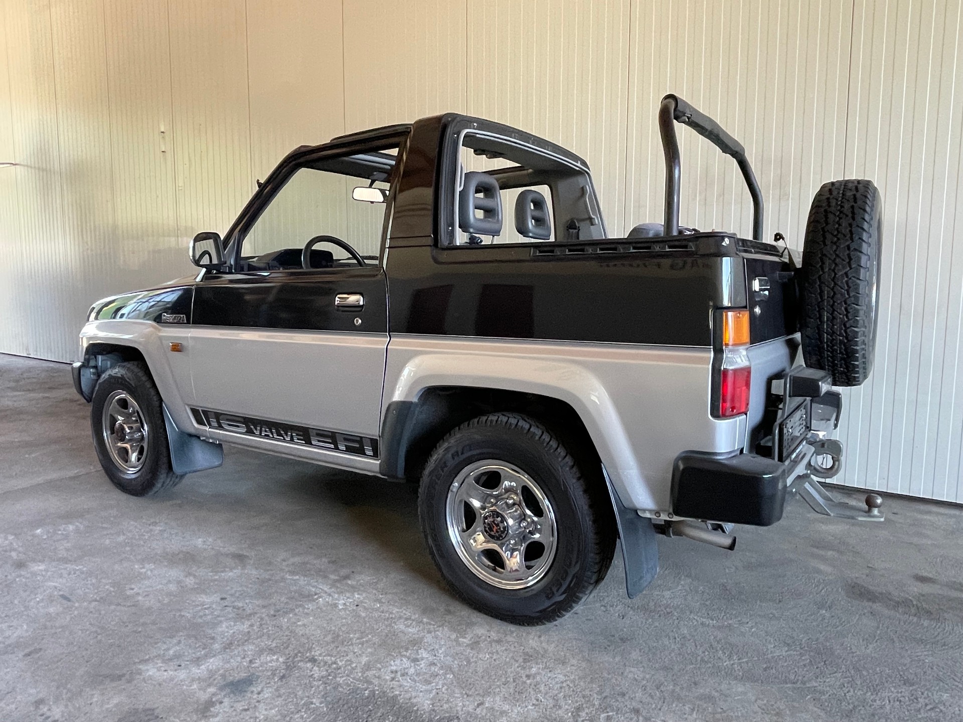 DAIHATSU Feroza EL hard top-image-3