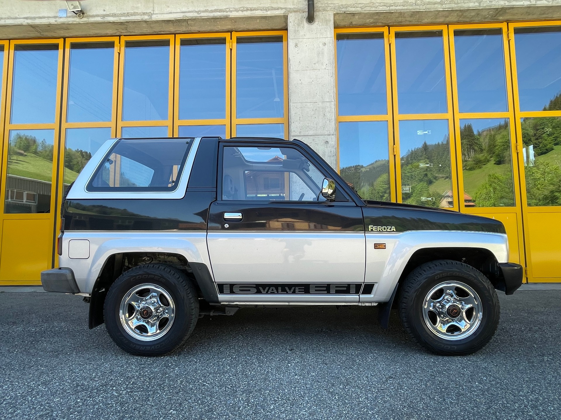 DAIHATSU Feroza EL hard top-image-8