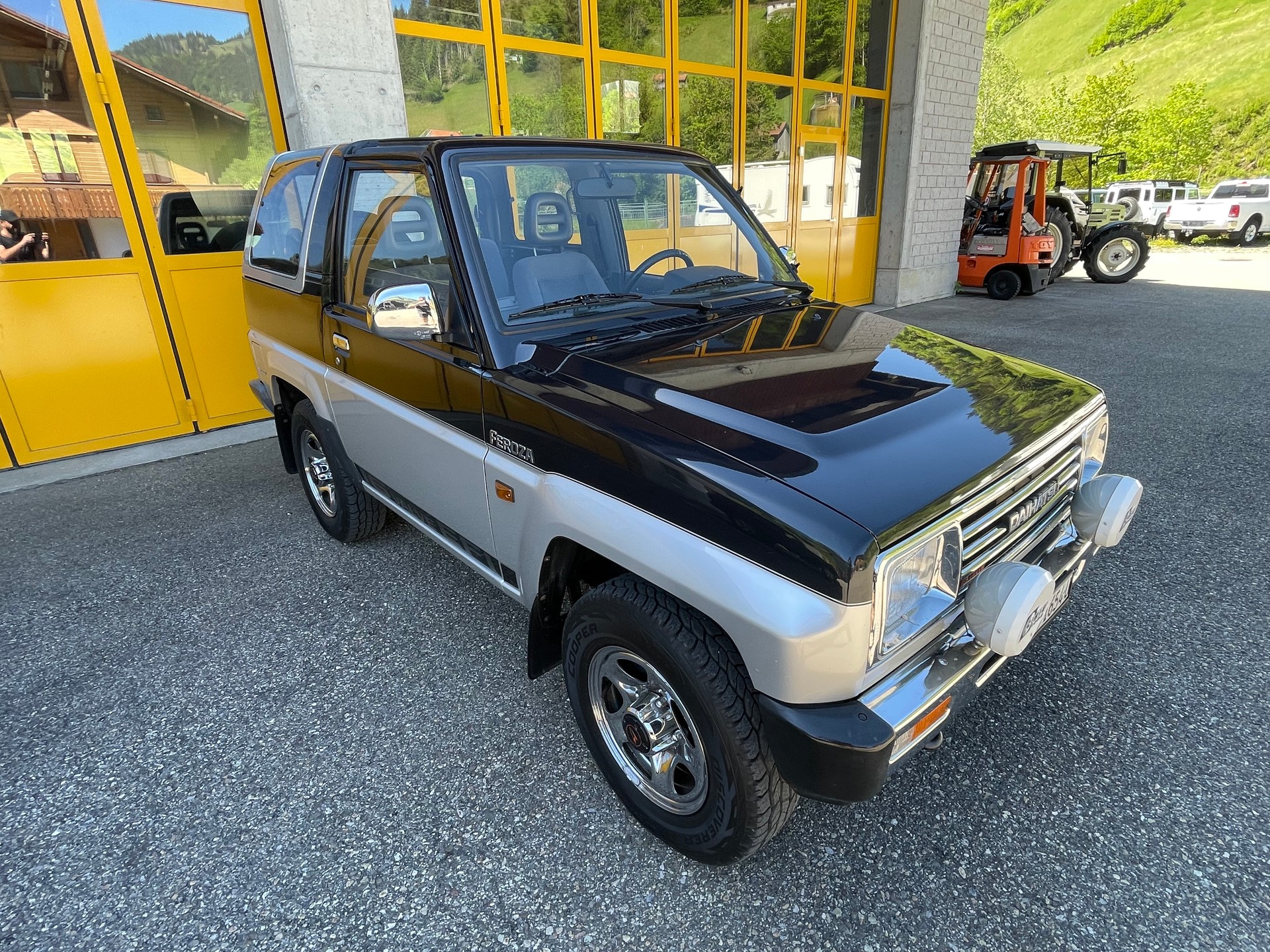 DAIHATSU Feroza EL hard top-image-10