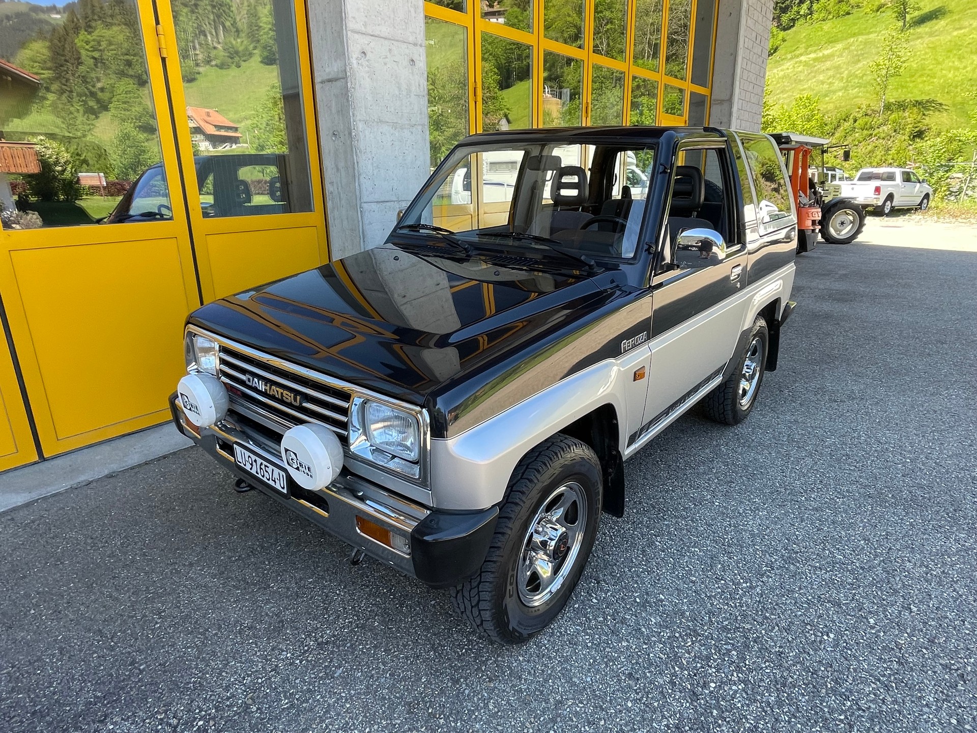DAIHATSU Feroza EL hard top-image-2