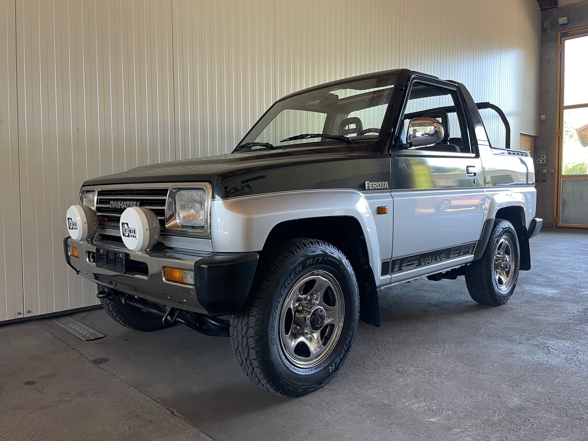 DAIHATSU Feroza EL hard top-image-1