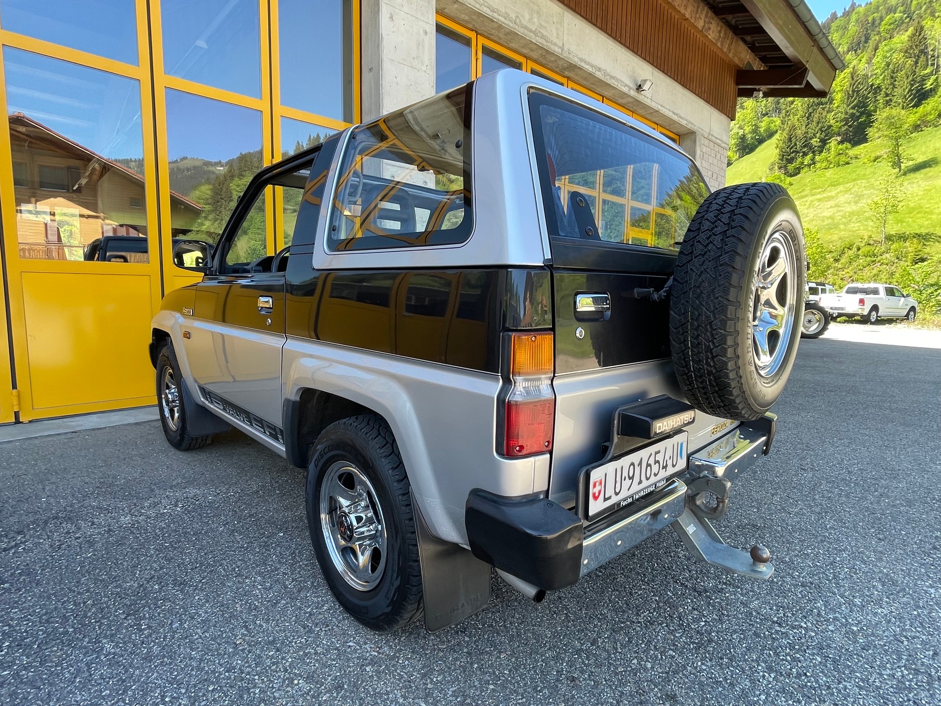 DAIHATSU Feroza EL hard top-image-4