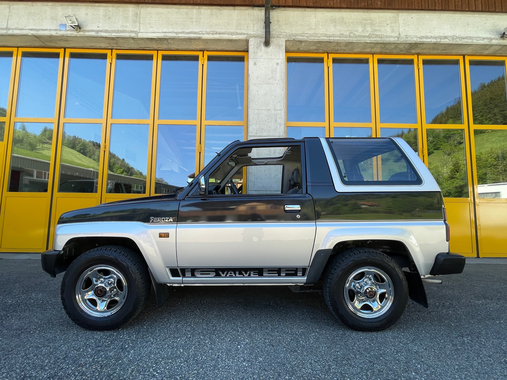 DAIHATSU Feroza EL hard top