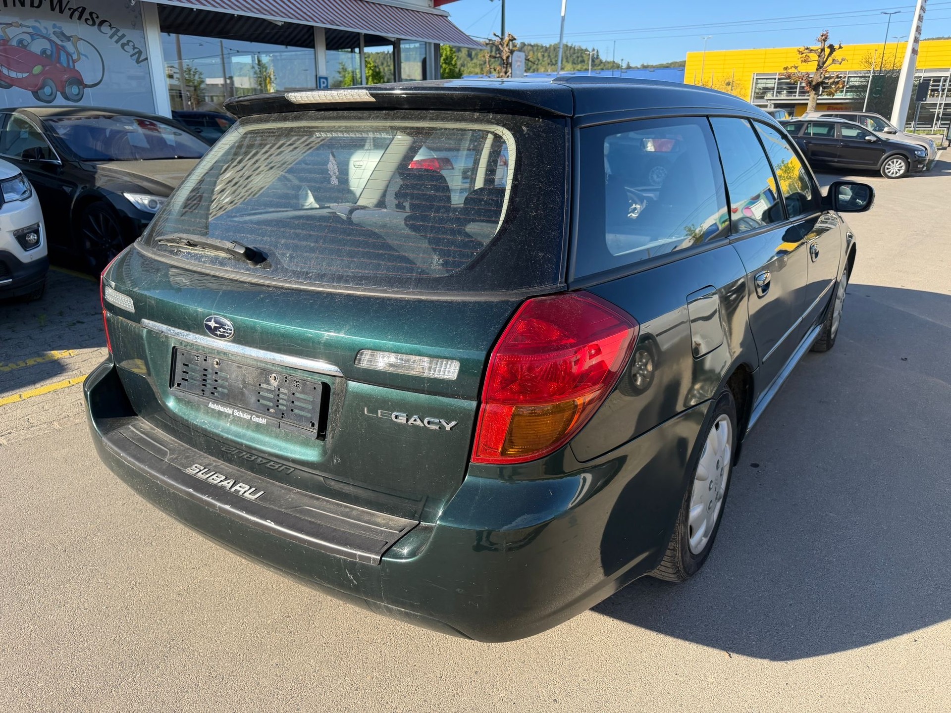 SUBARU Legacy 2.0i AWD Swiss-image-6