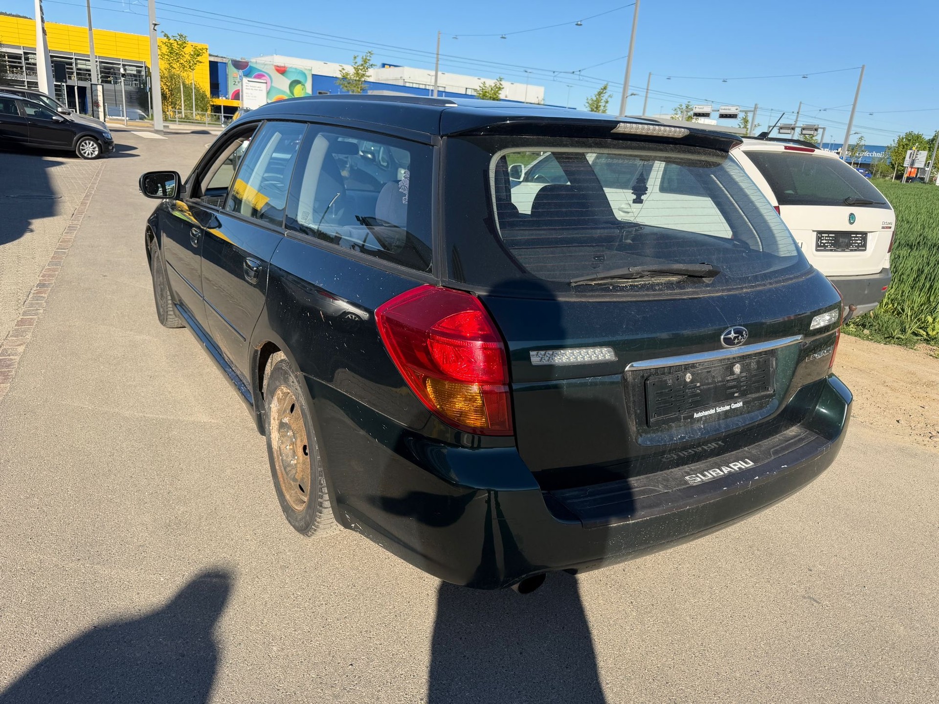 SUBARU Legacy 2.0i AWD Swiss-image-5